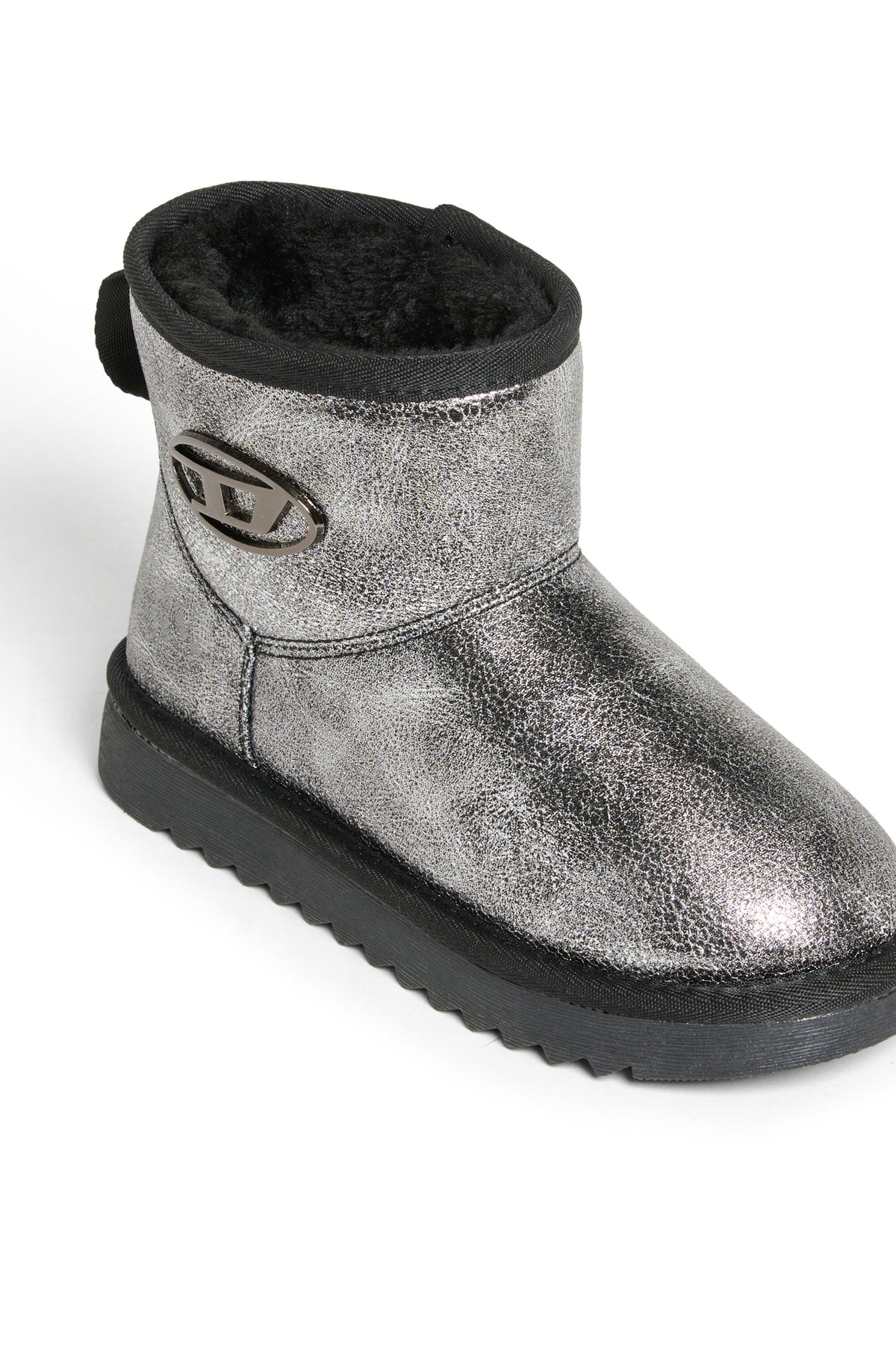 Stiefeletten mit Logo