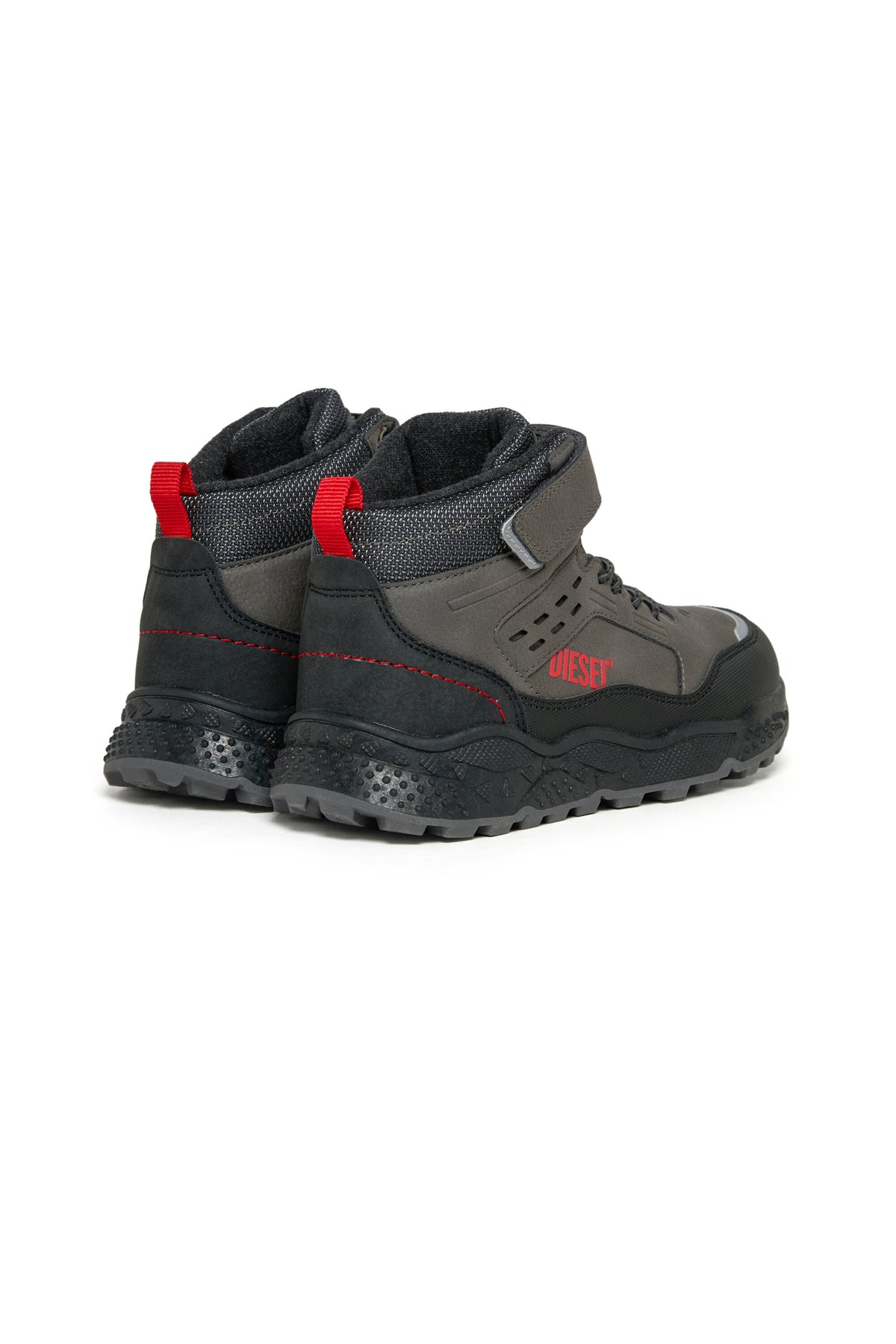 Zapatos outdoor con logo