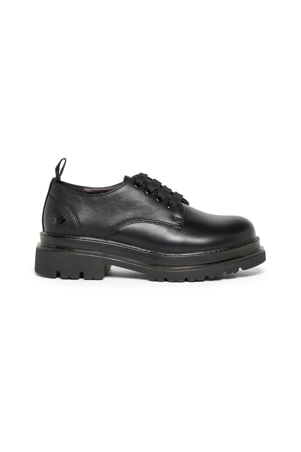 Scarpa stringata con logo