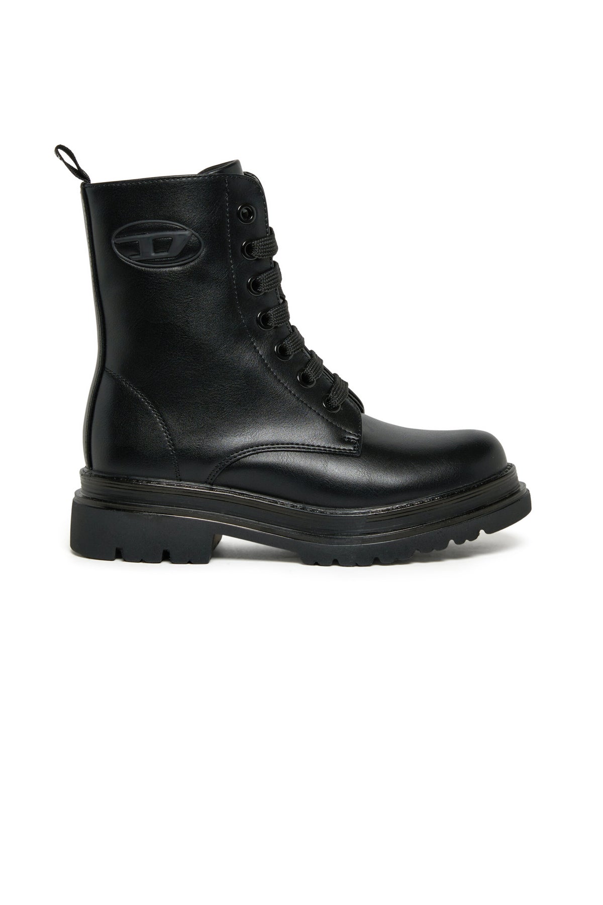 Stiefeletten mit Logo