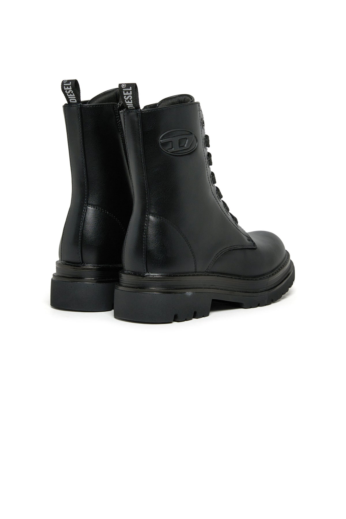 Stiefeletten mit Logo
