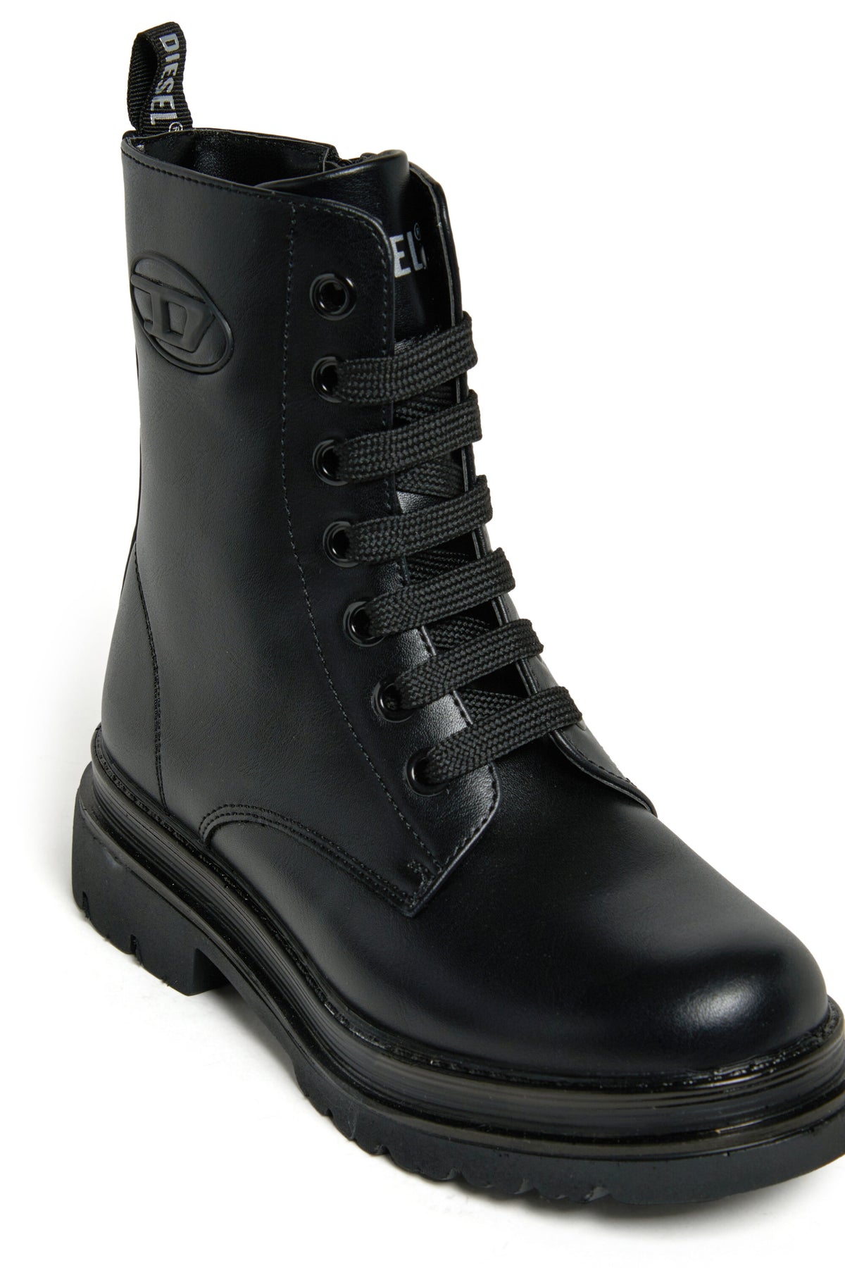 Stiefeletten mit Logo