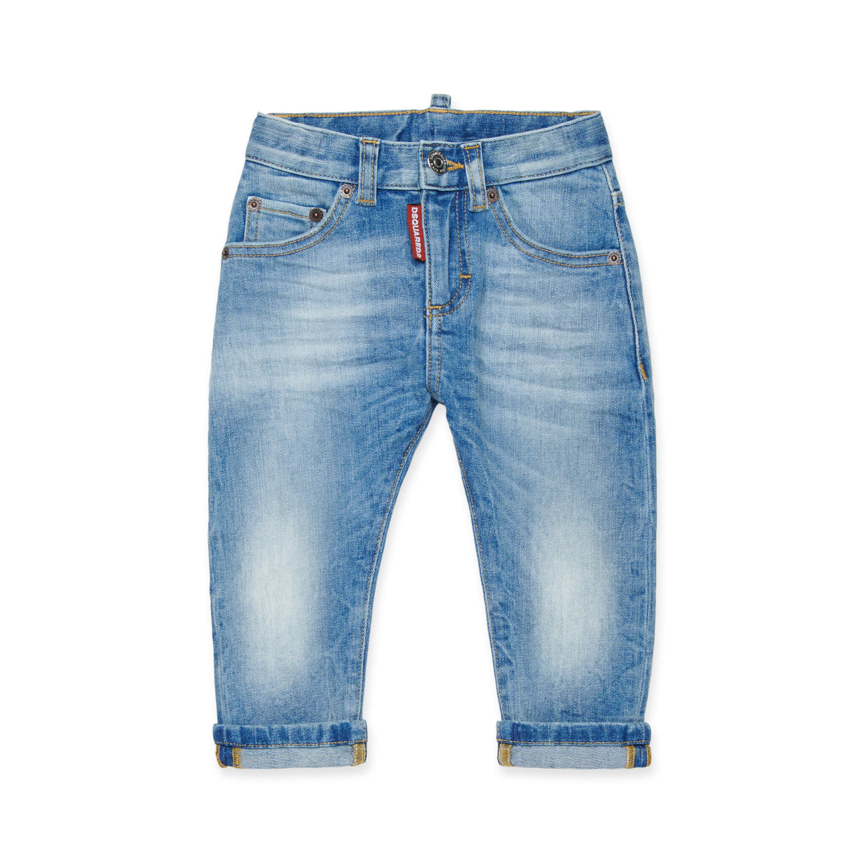 Annameglio Dsquared Baby Jeans Dsquared2 Cool Guy Jean Blue Jeans