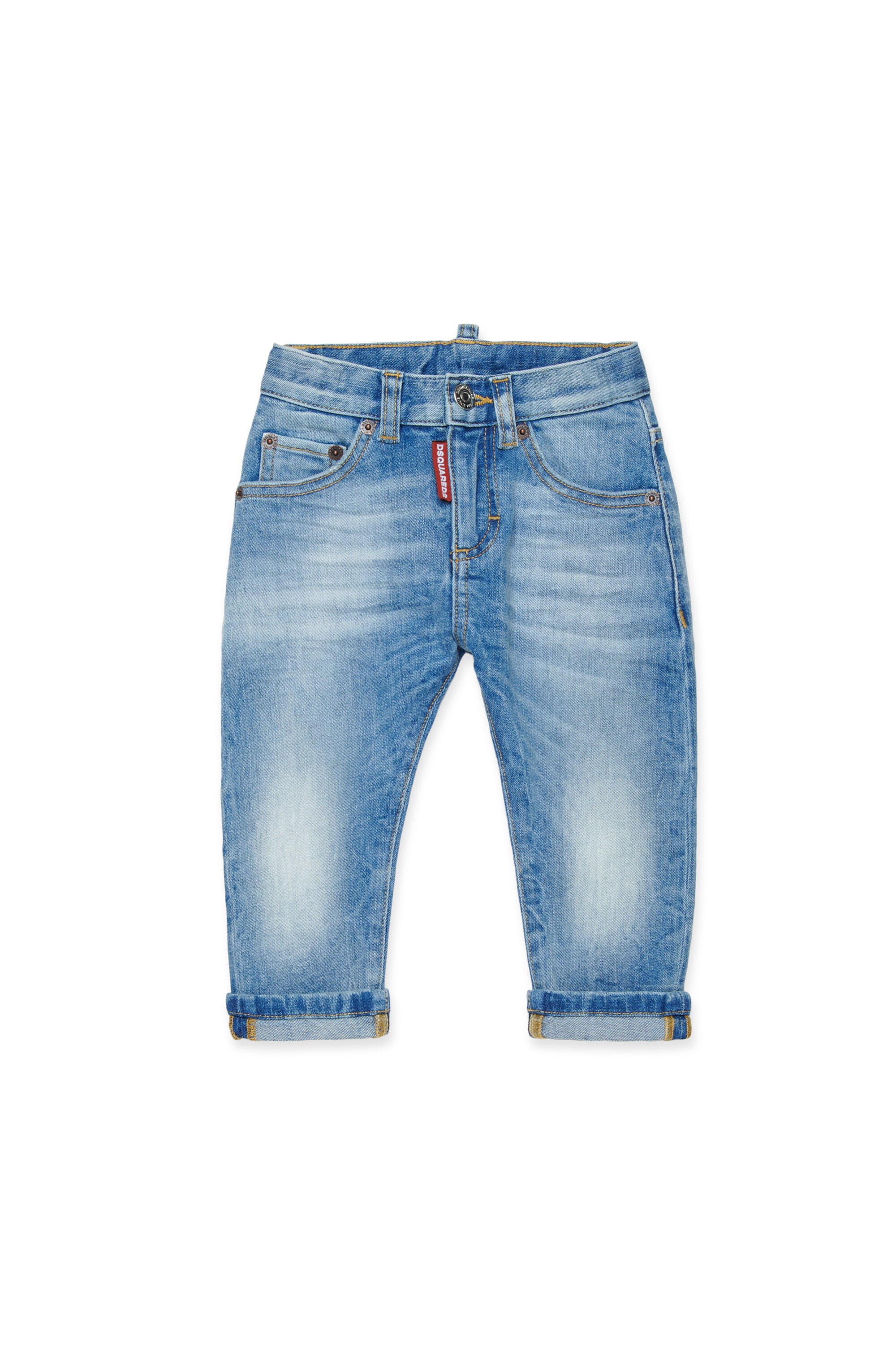 Jean slim de couleur claire