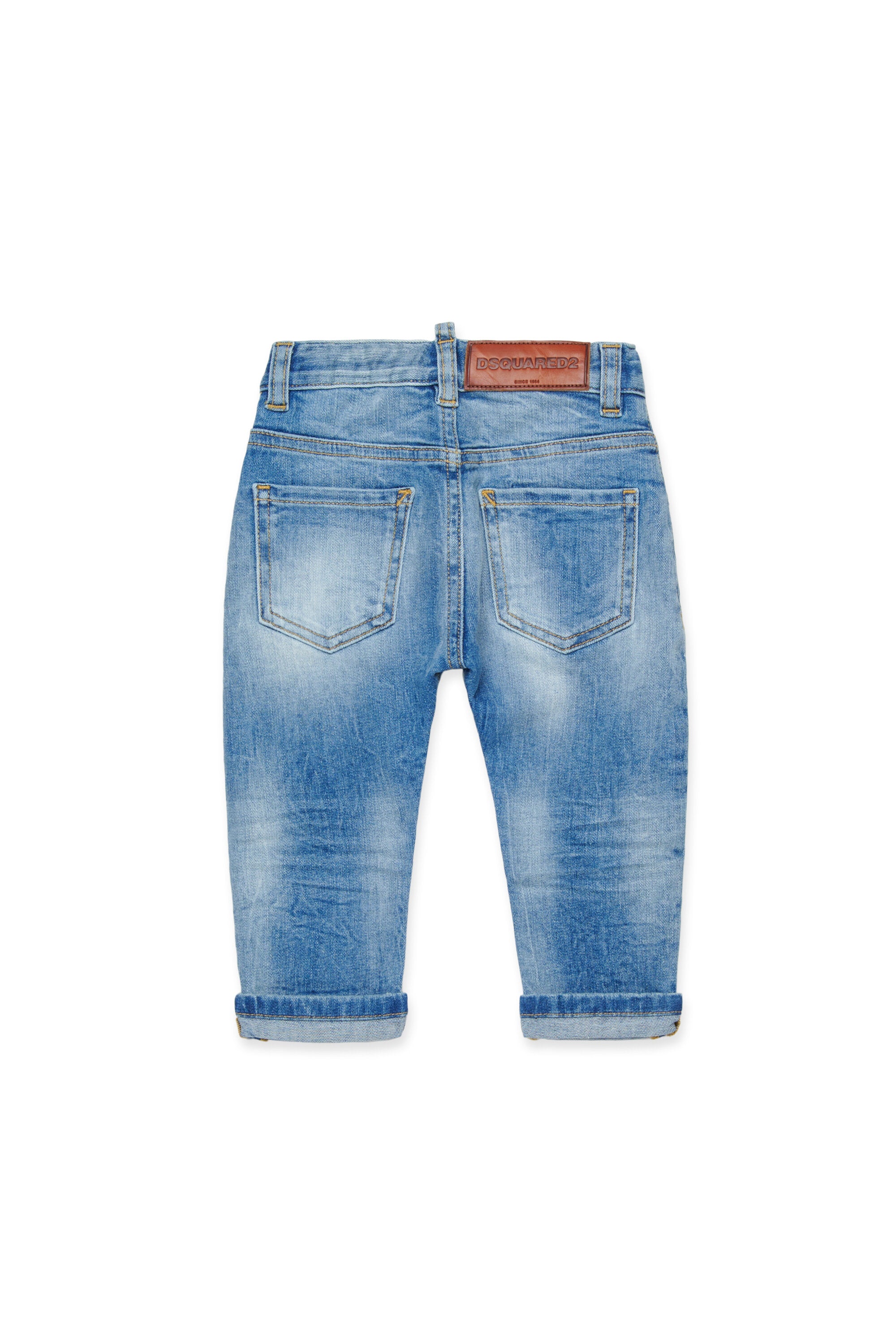 Jean slim de couleur claire