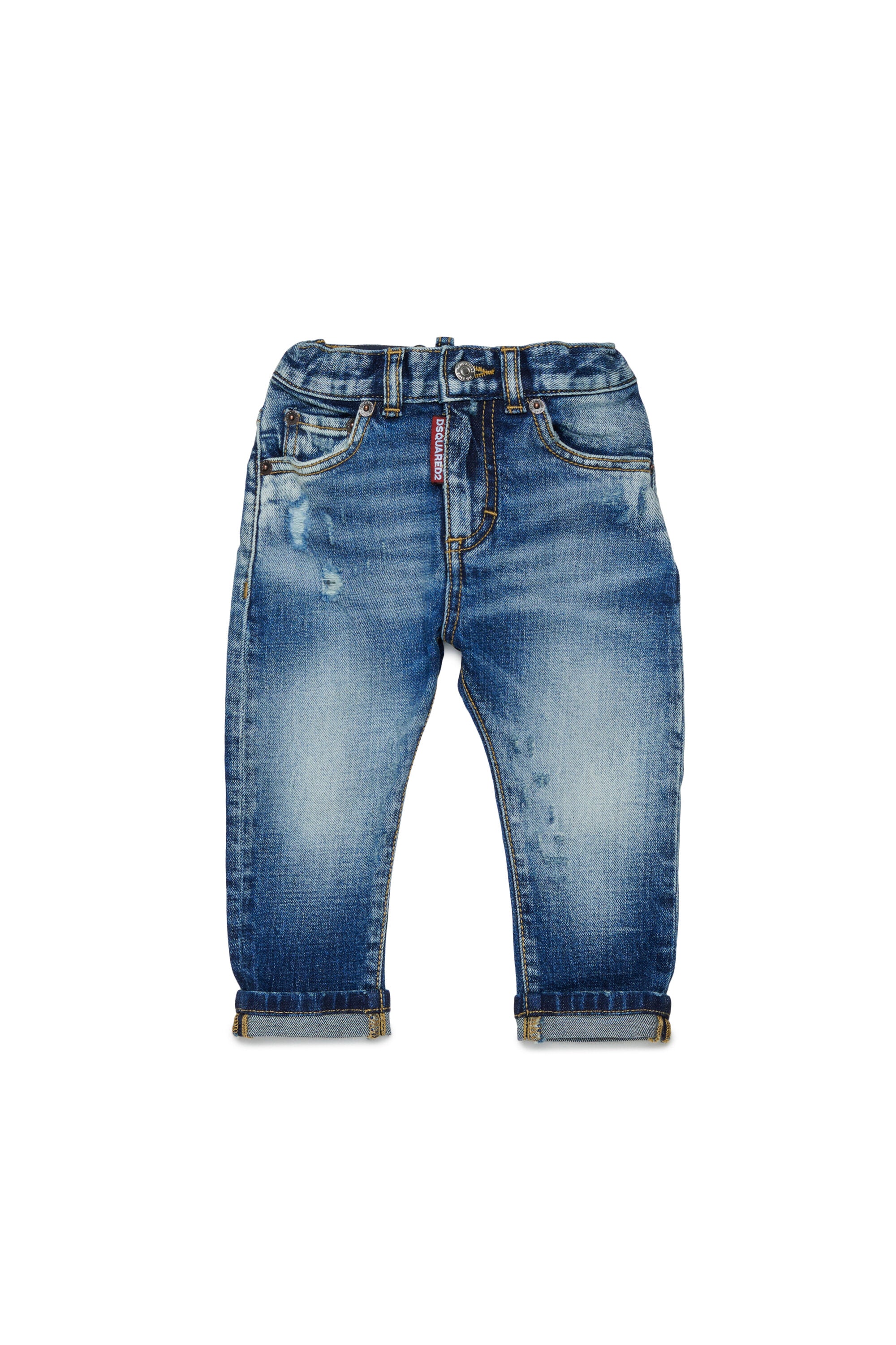 Light blue slim jeans