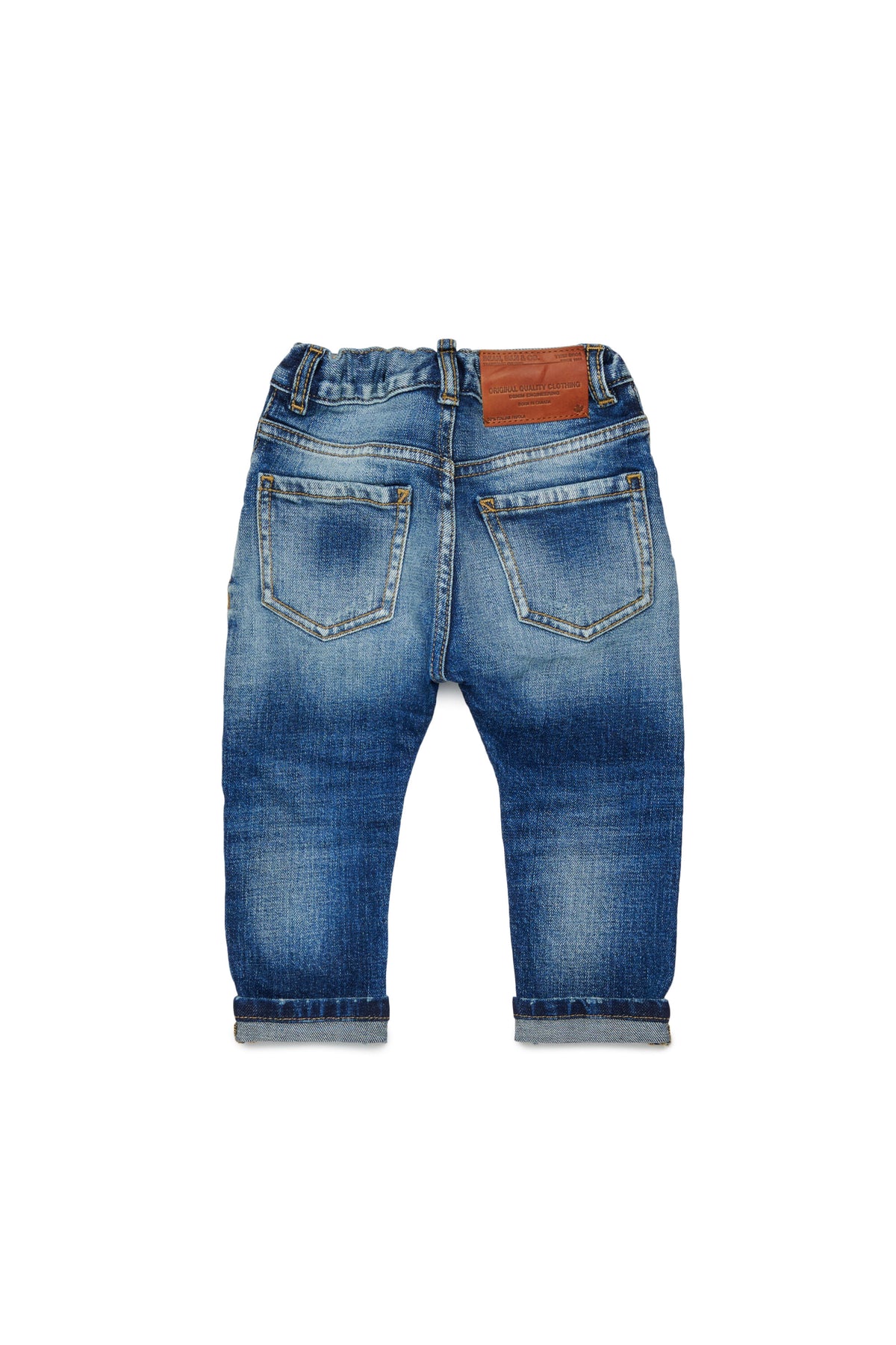 Hellblaue Slim-Jeans