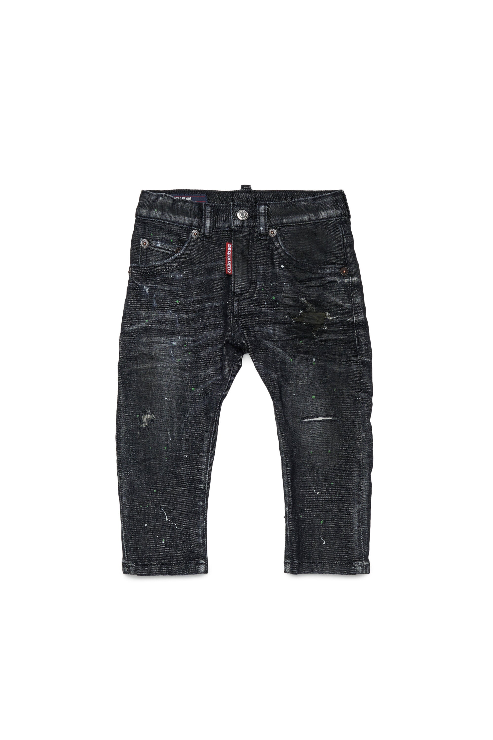 Slim fit jeans in black wash