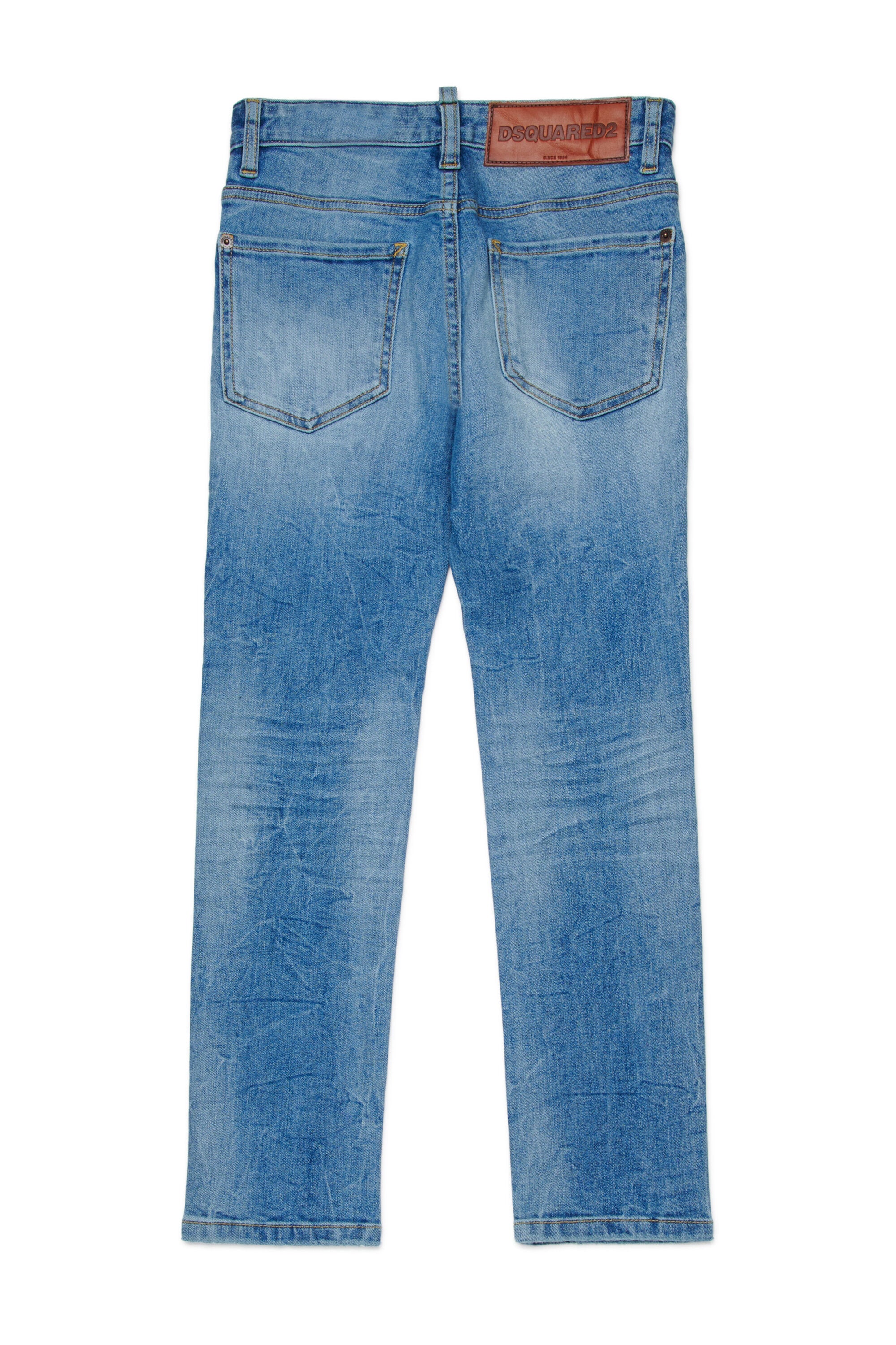 Light Shaded Slim Jeans - Cool Guy