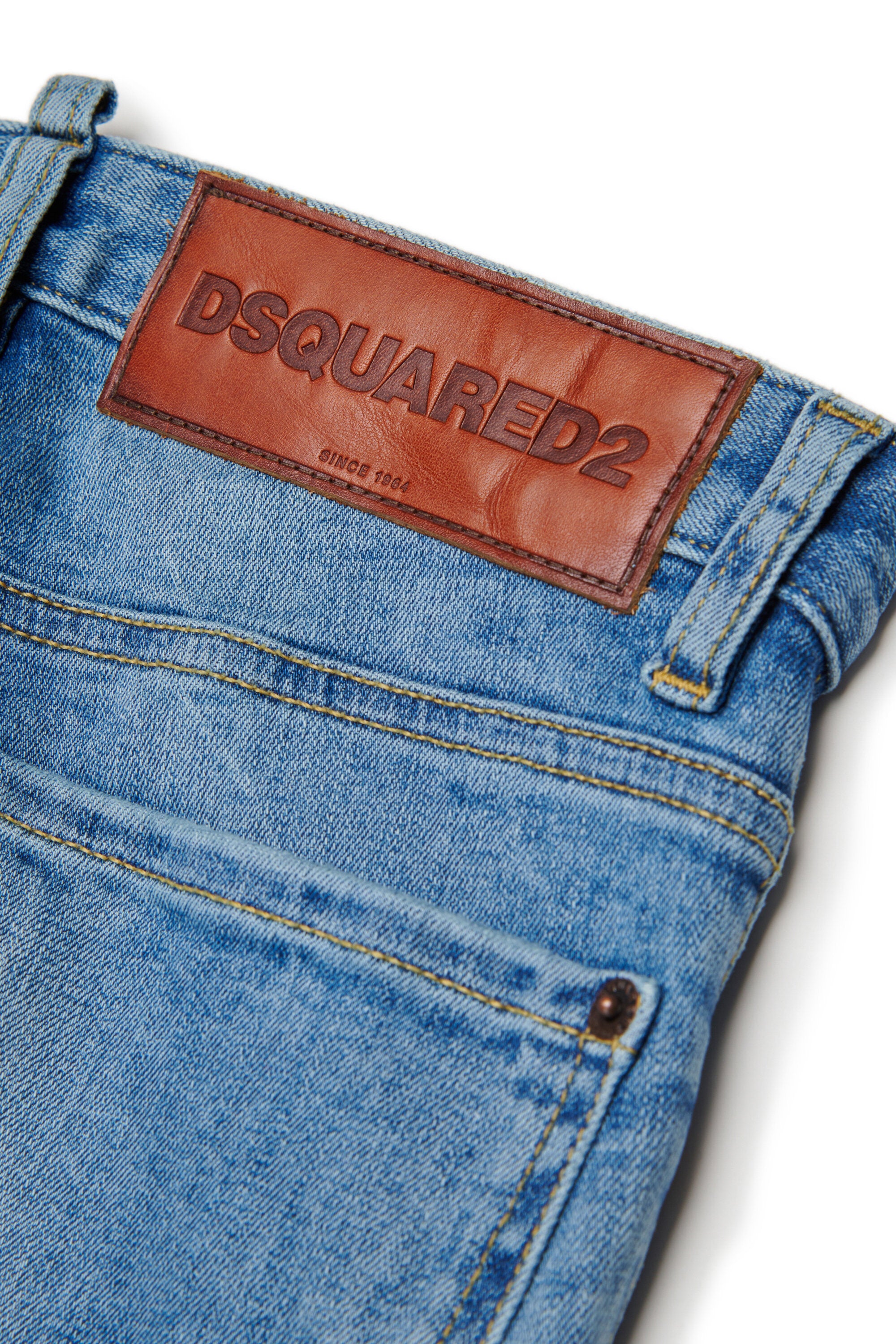 Light Shaded Slim Jeans - Cool Guy