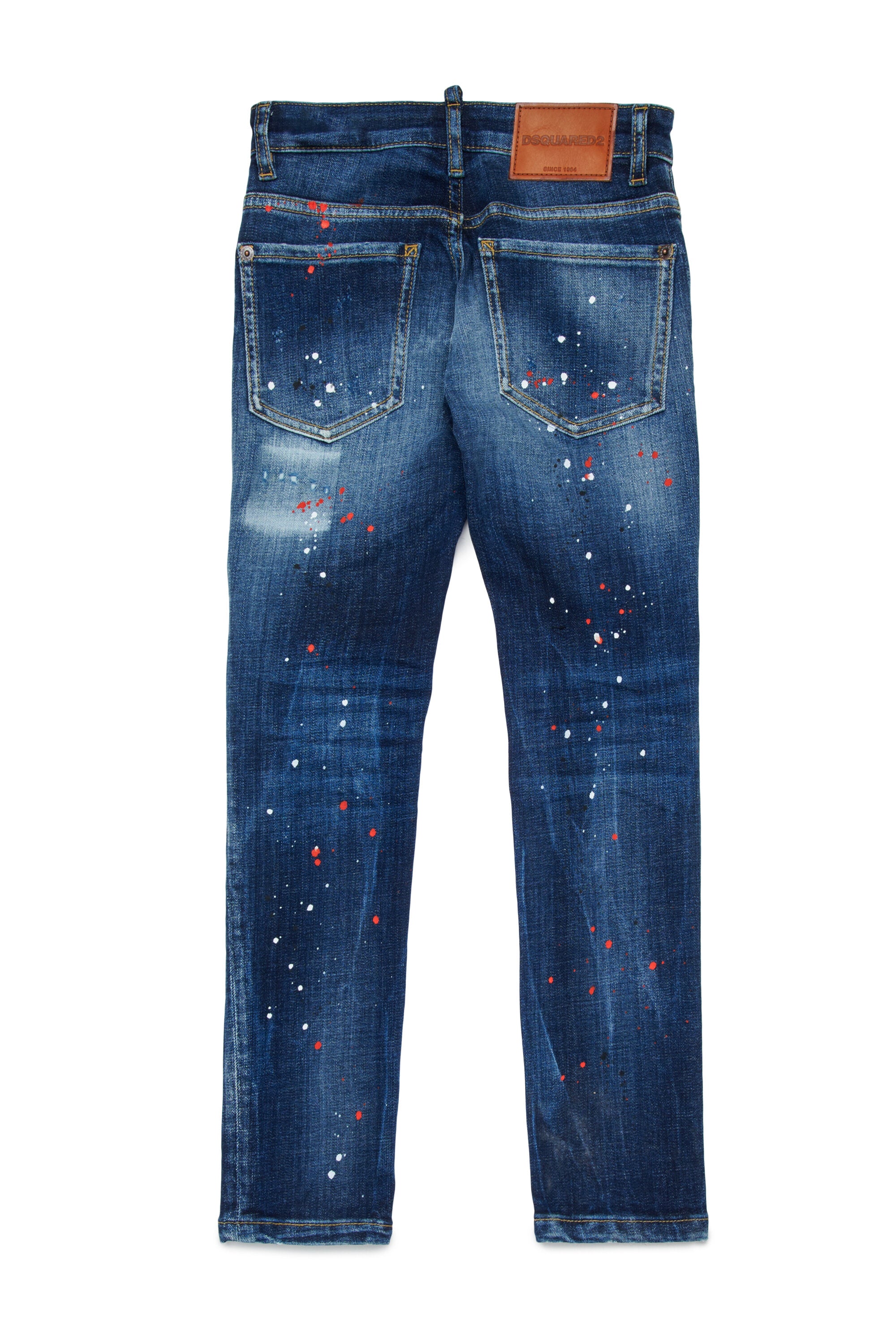 Jeans slim lavaggio blu medio - Cool Guy