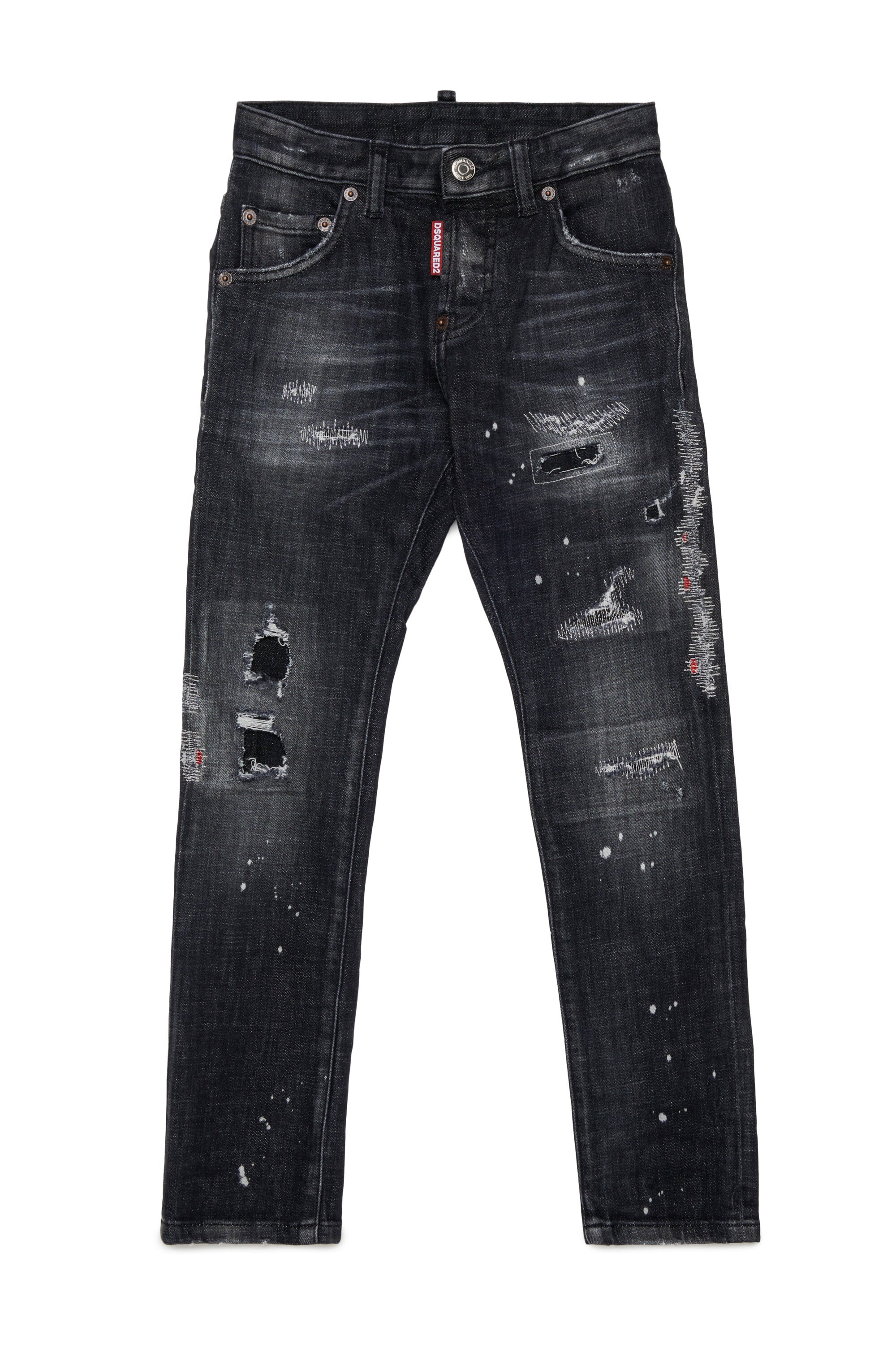 Jeans slim fit lavaggio nero - Cool Guy