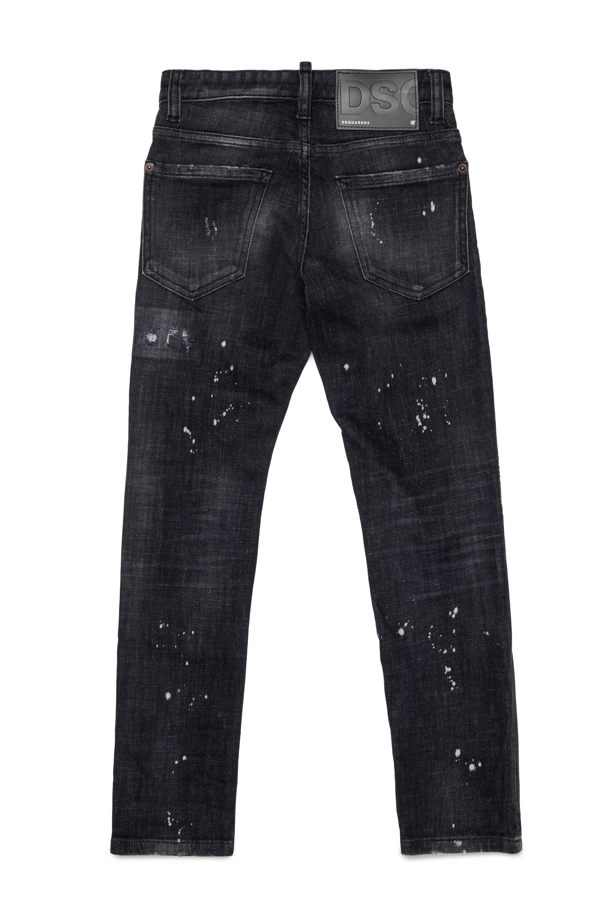Jeans slim fit lavaggio nero - Cool Guy