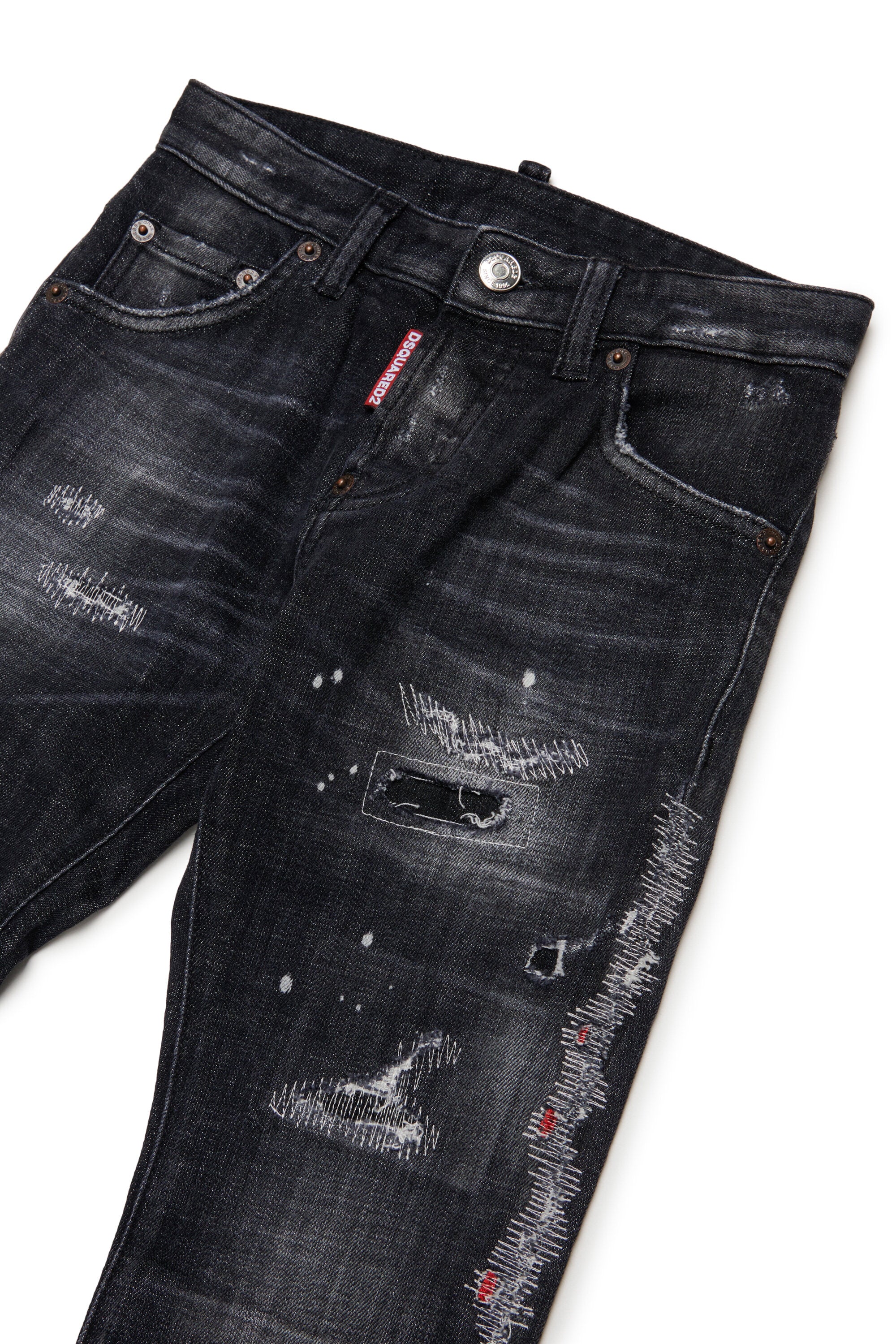 Jeans slim fit lavaggio nero - Cool Guy