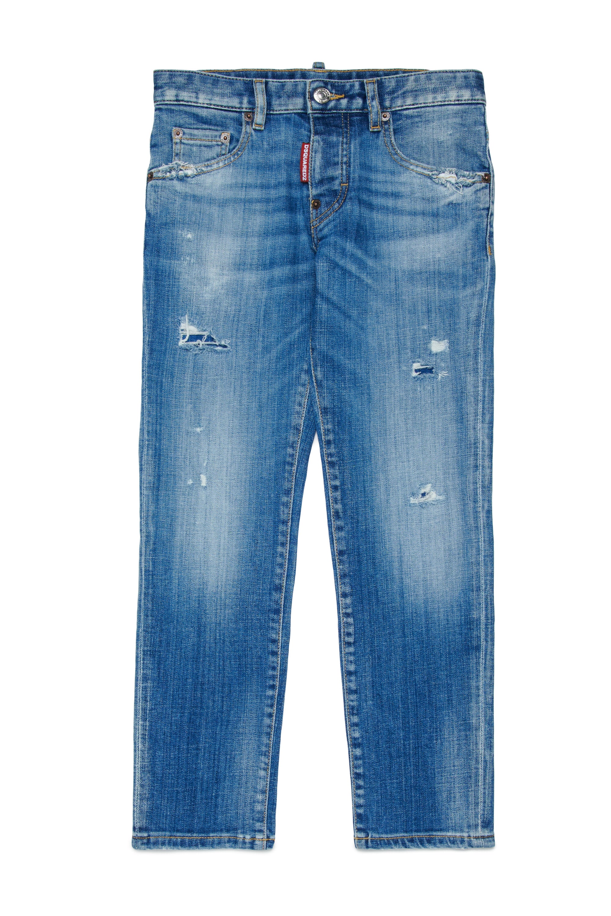 Jeans straight lavaggio blu chiaro - Stanislav
