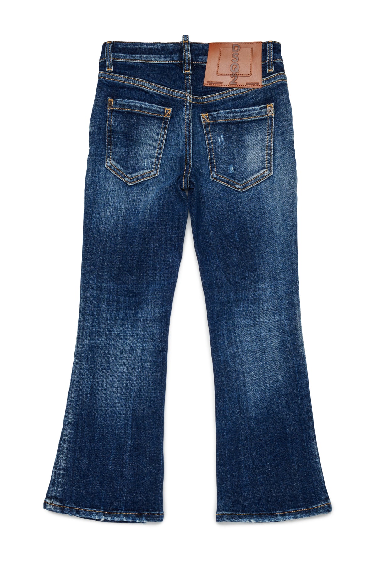 Bootcut-Jeans in mittelblauer Waschung - Bell Bottom