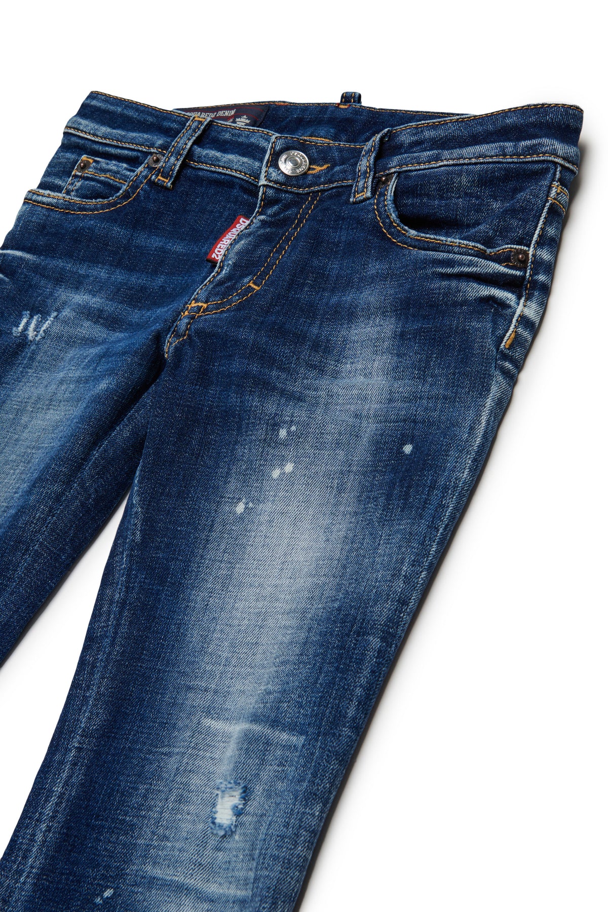 Bootcut-Jeans in mittelblauer Waschung - Bell Bottom