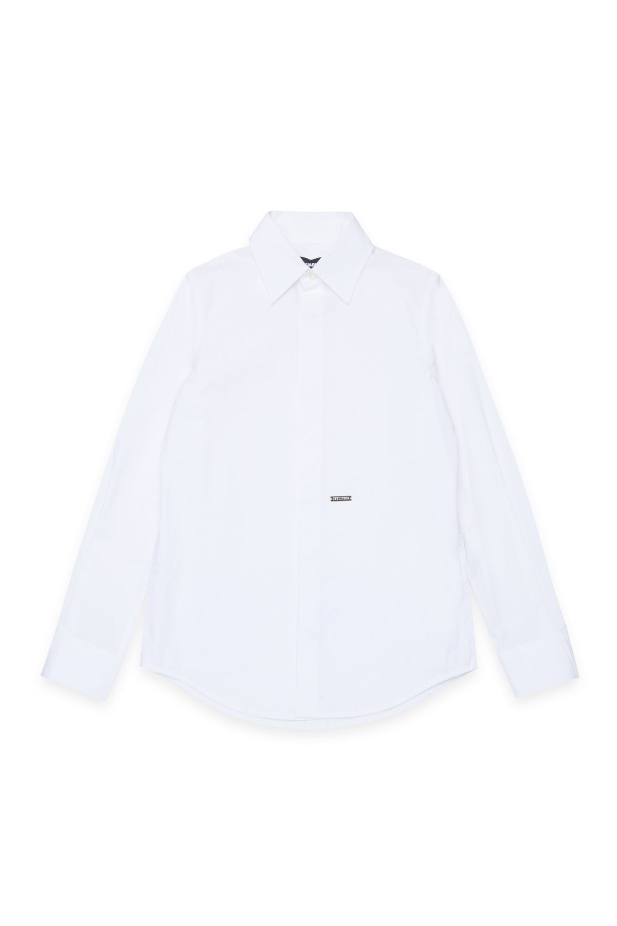 Camicia formale in popeline