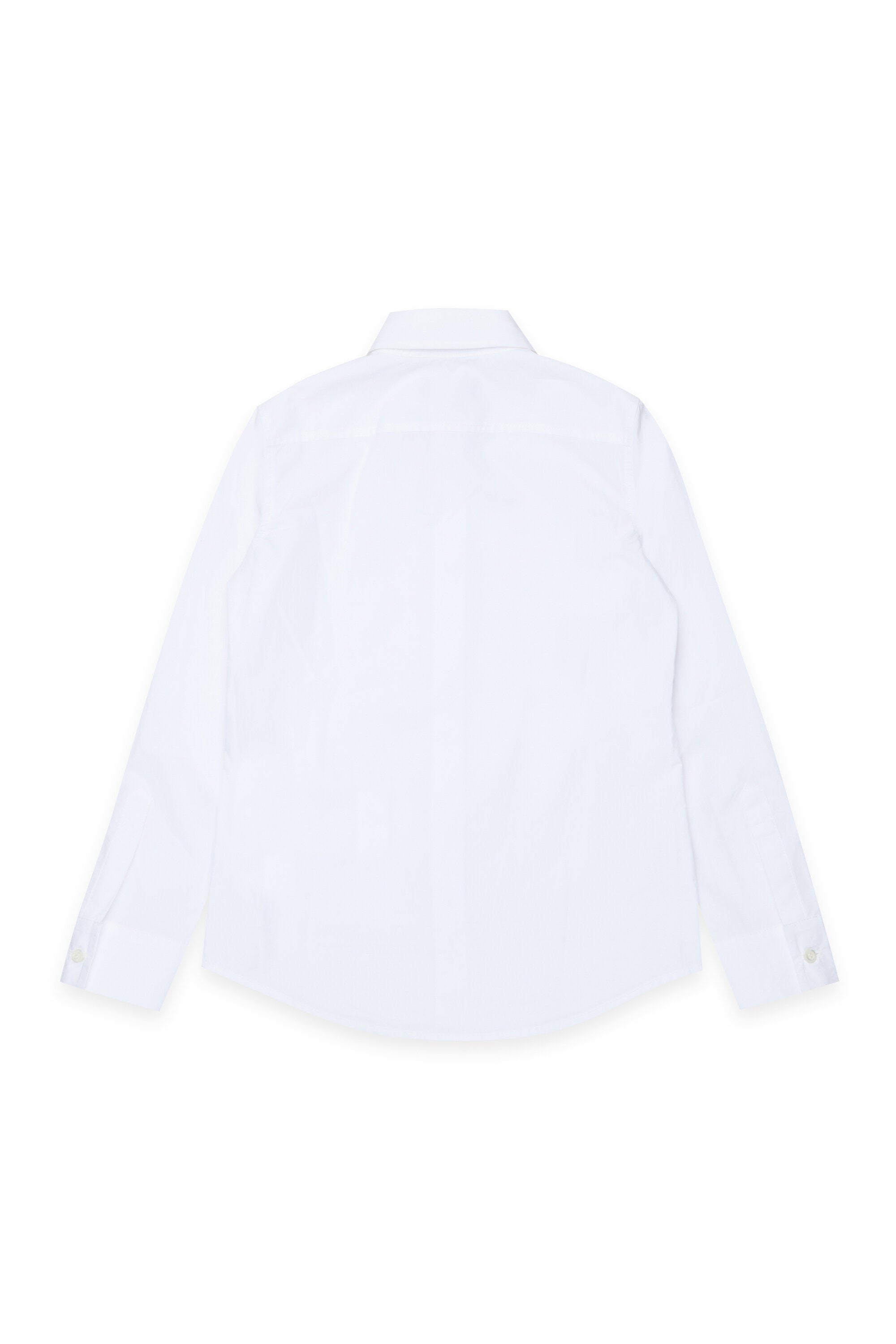 Formal poplin shirt