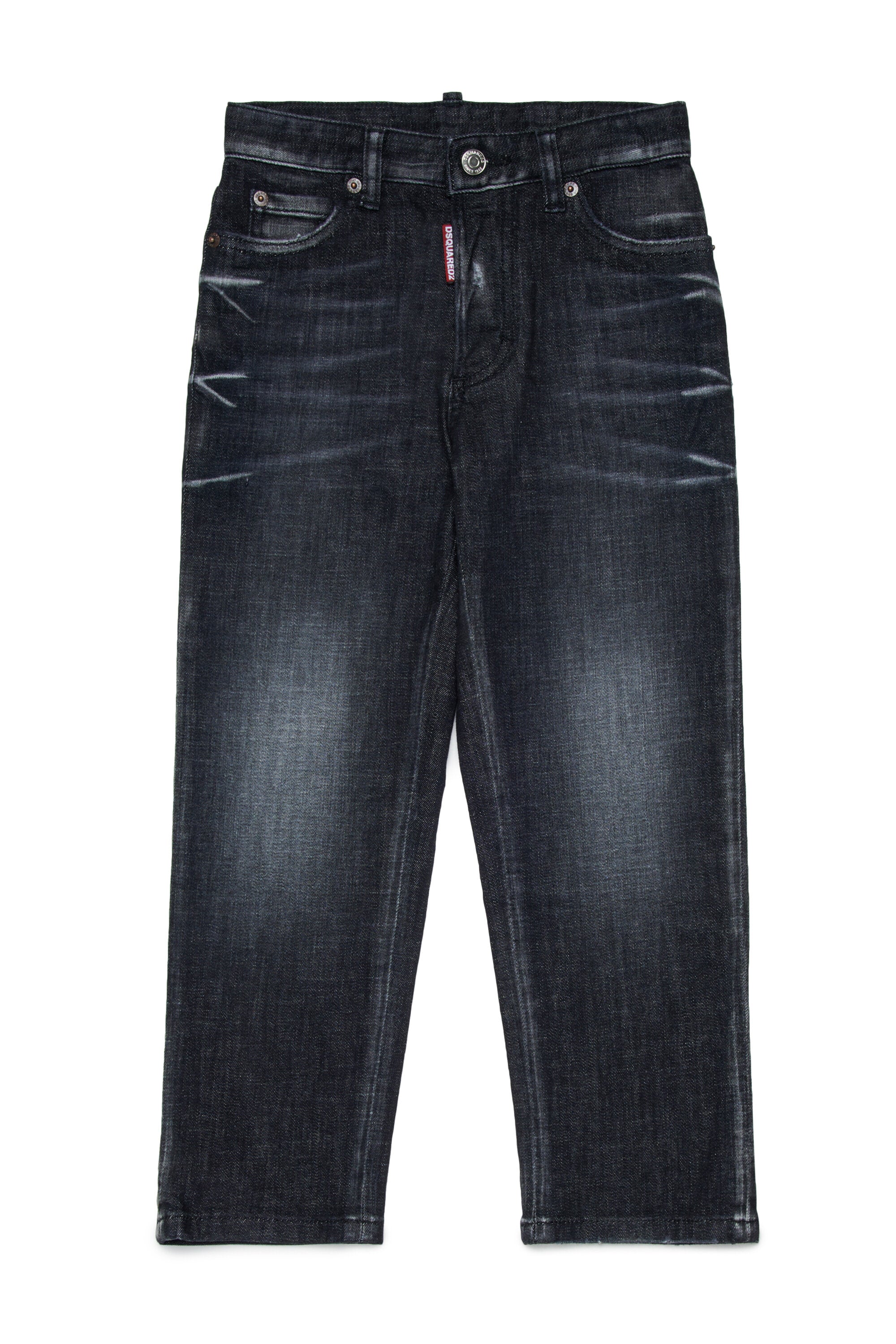 Jeans straight lavaggio blu scuro - Boss 10