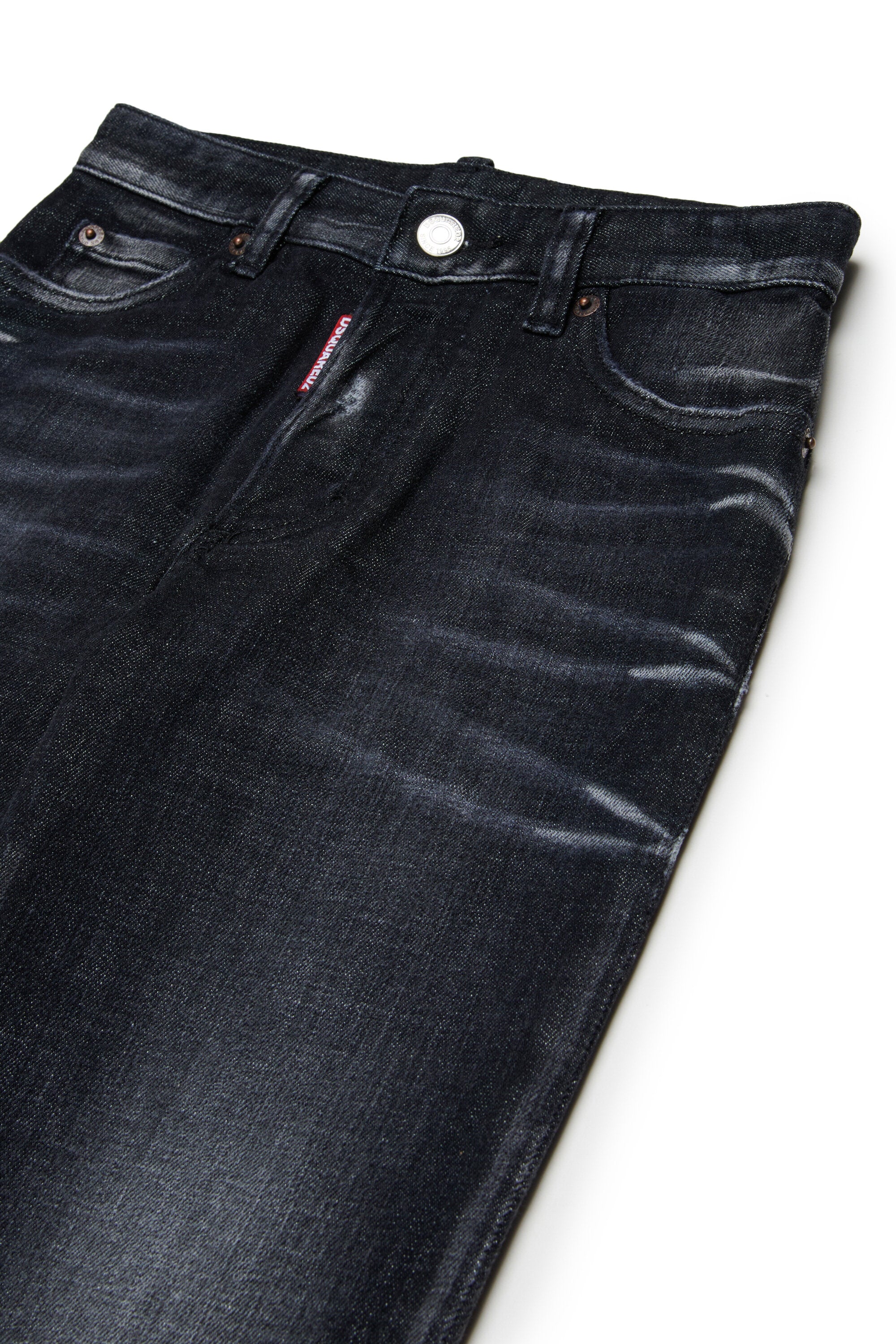 Jeans straight lavaggio blu scuro - Boss 10