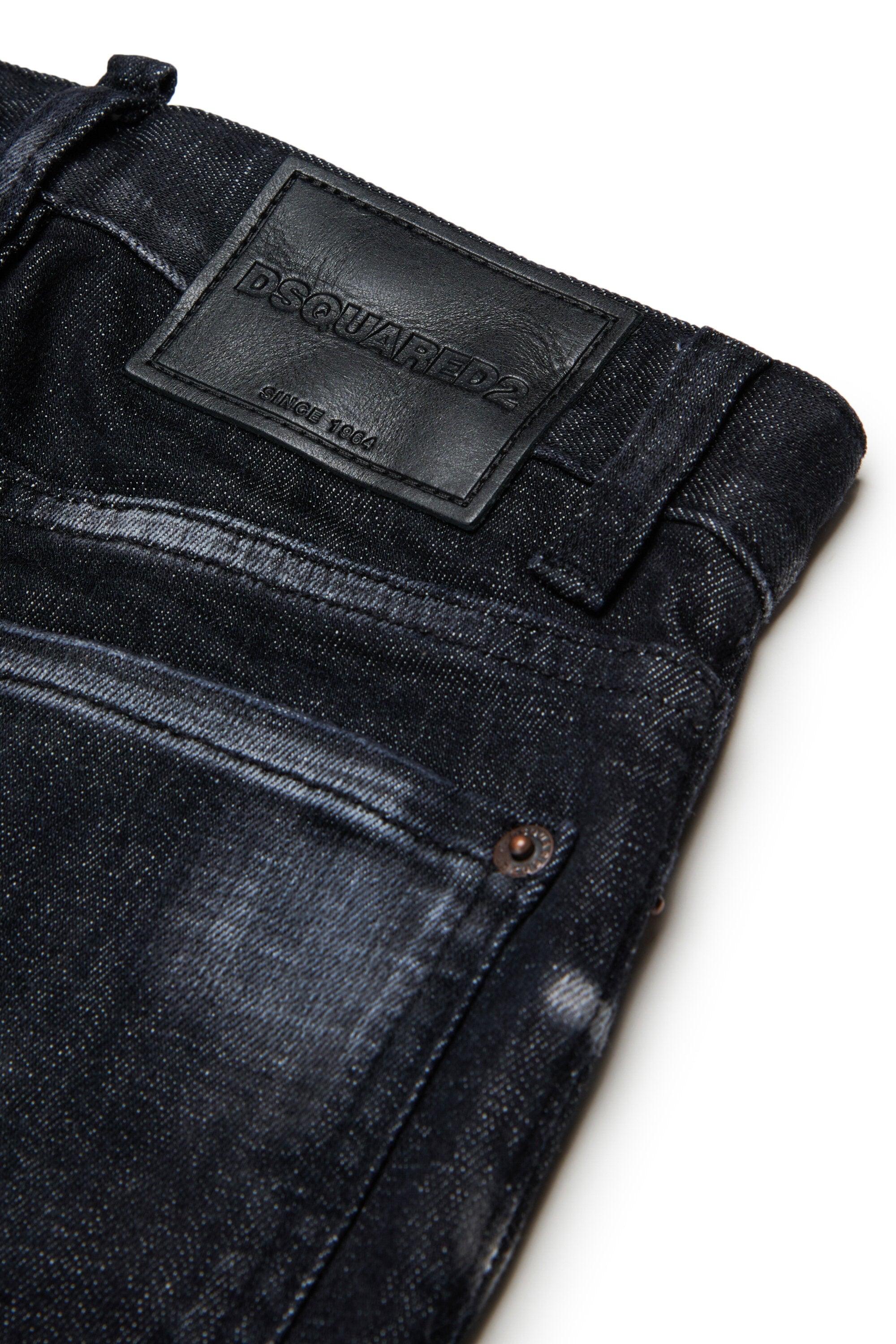 Jeans straight lavaggio blu scuro - Boss 10