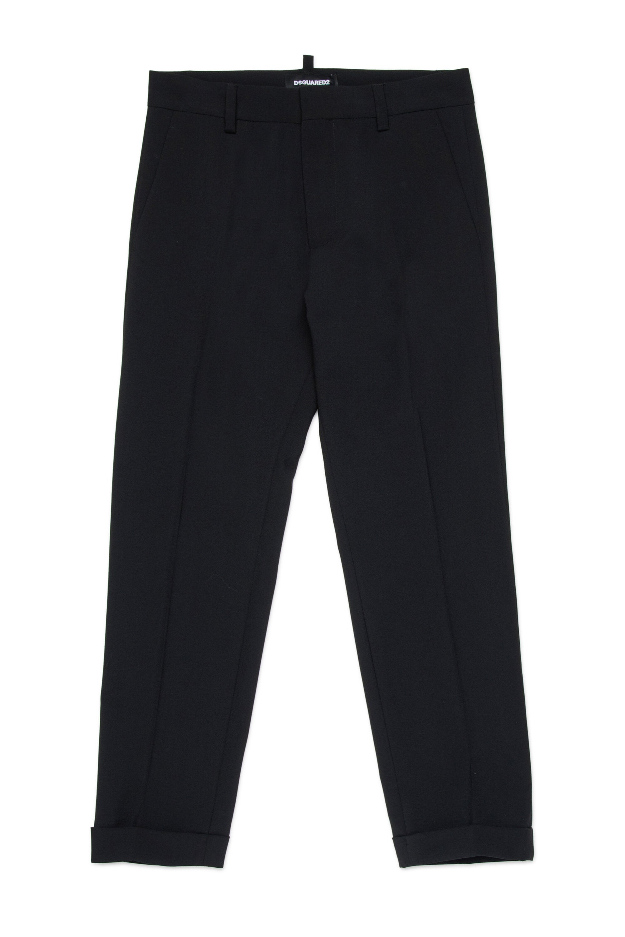 Coole Chinohose aus Wolle