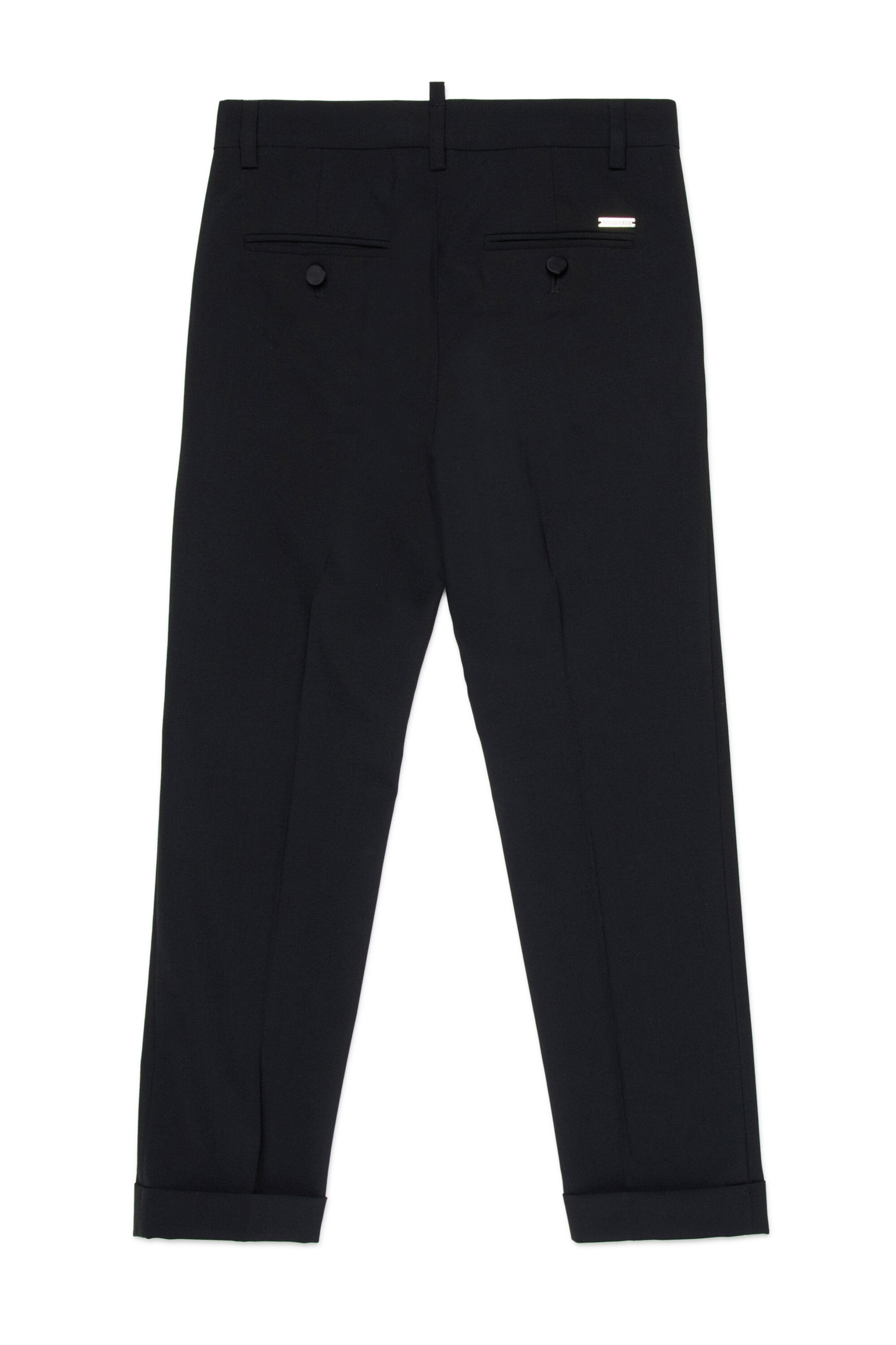 Coole Chinohose aus Wolle
