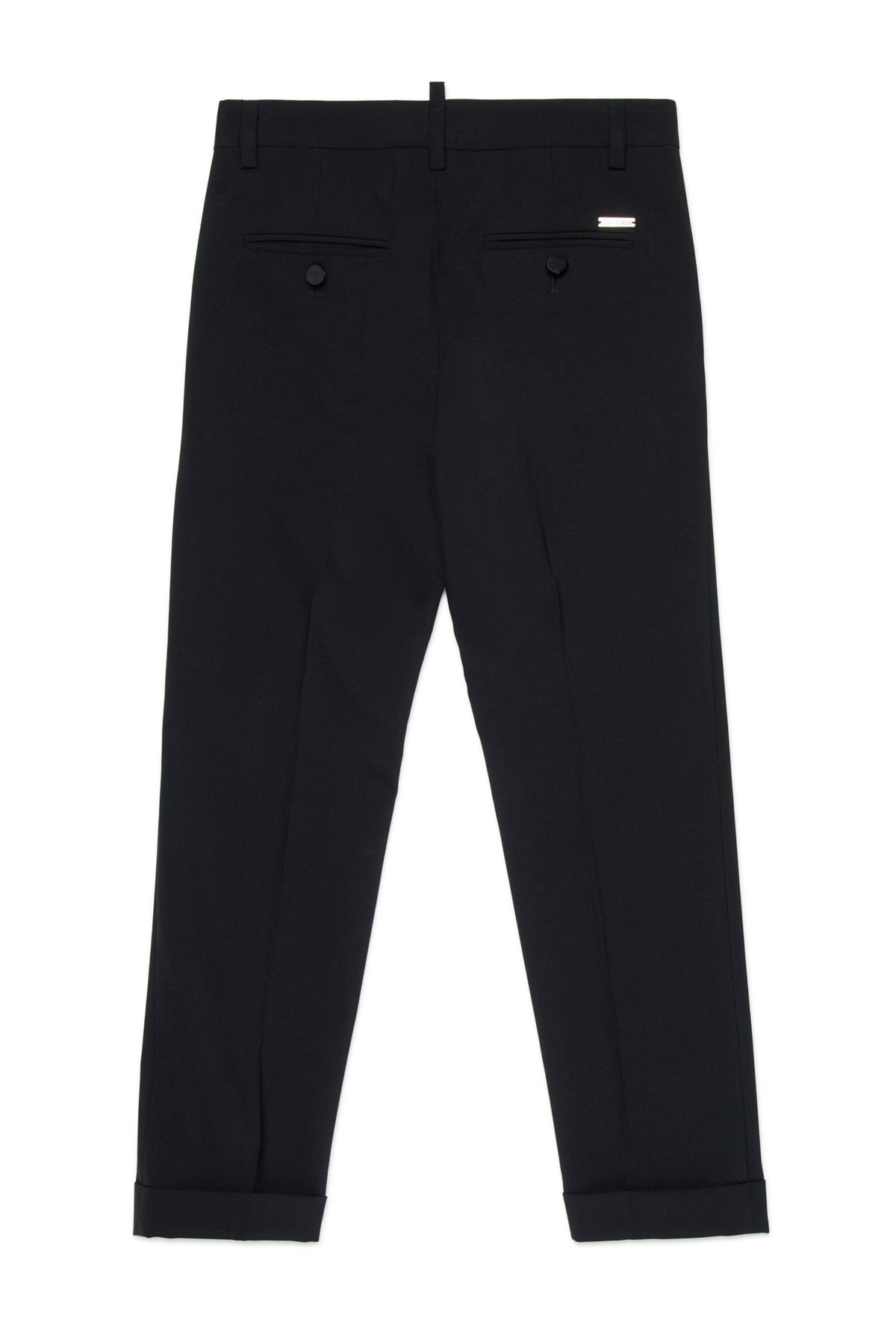 Chino en laine fraîche