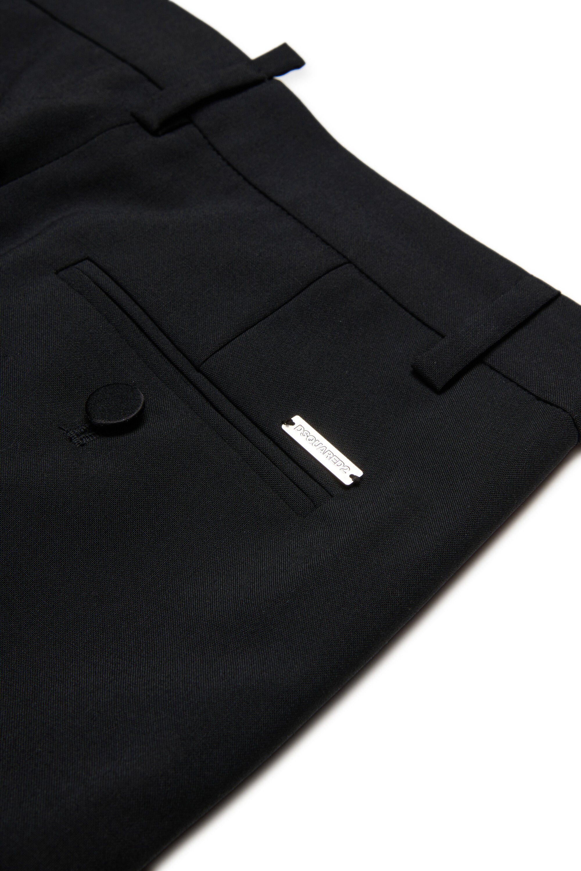 Pantalones chinos de lana fría