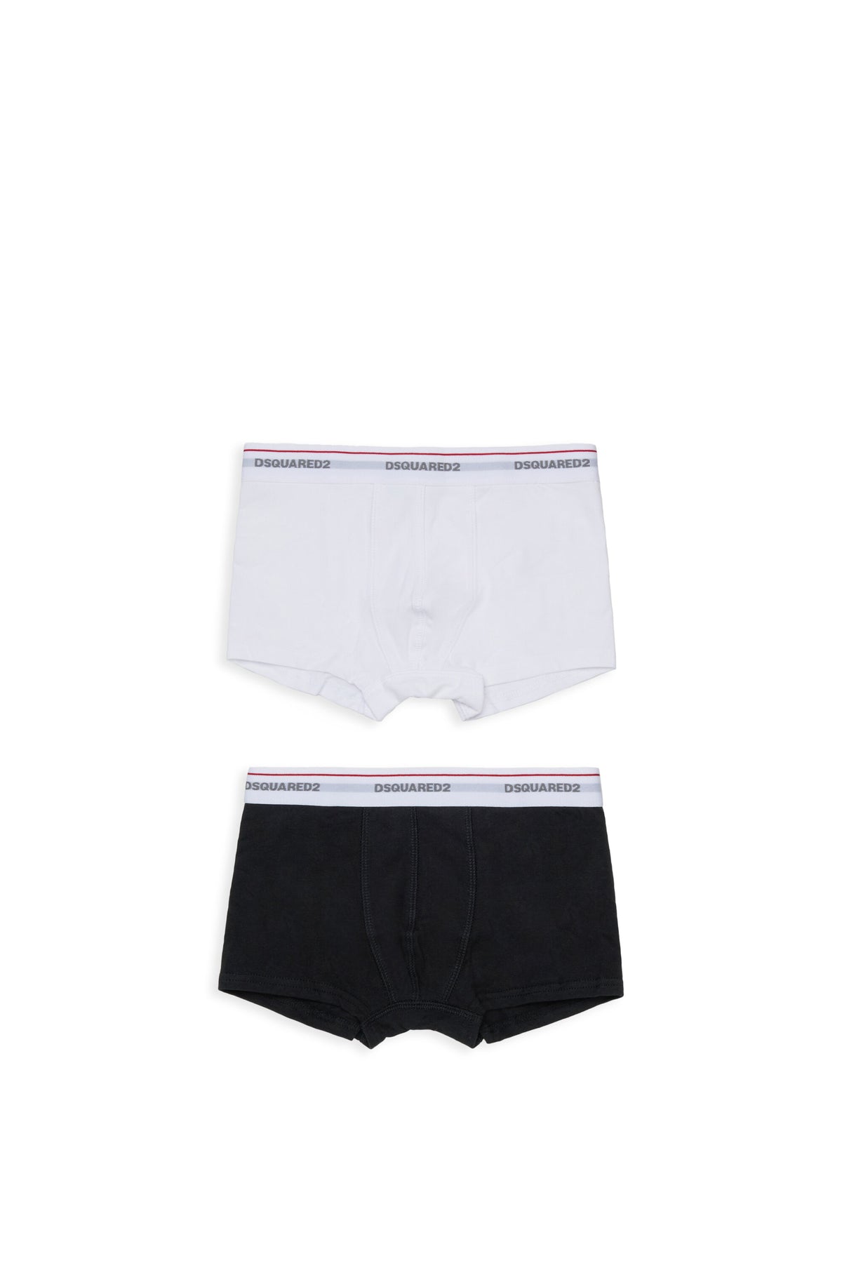 Set boxer con elastico logato