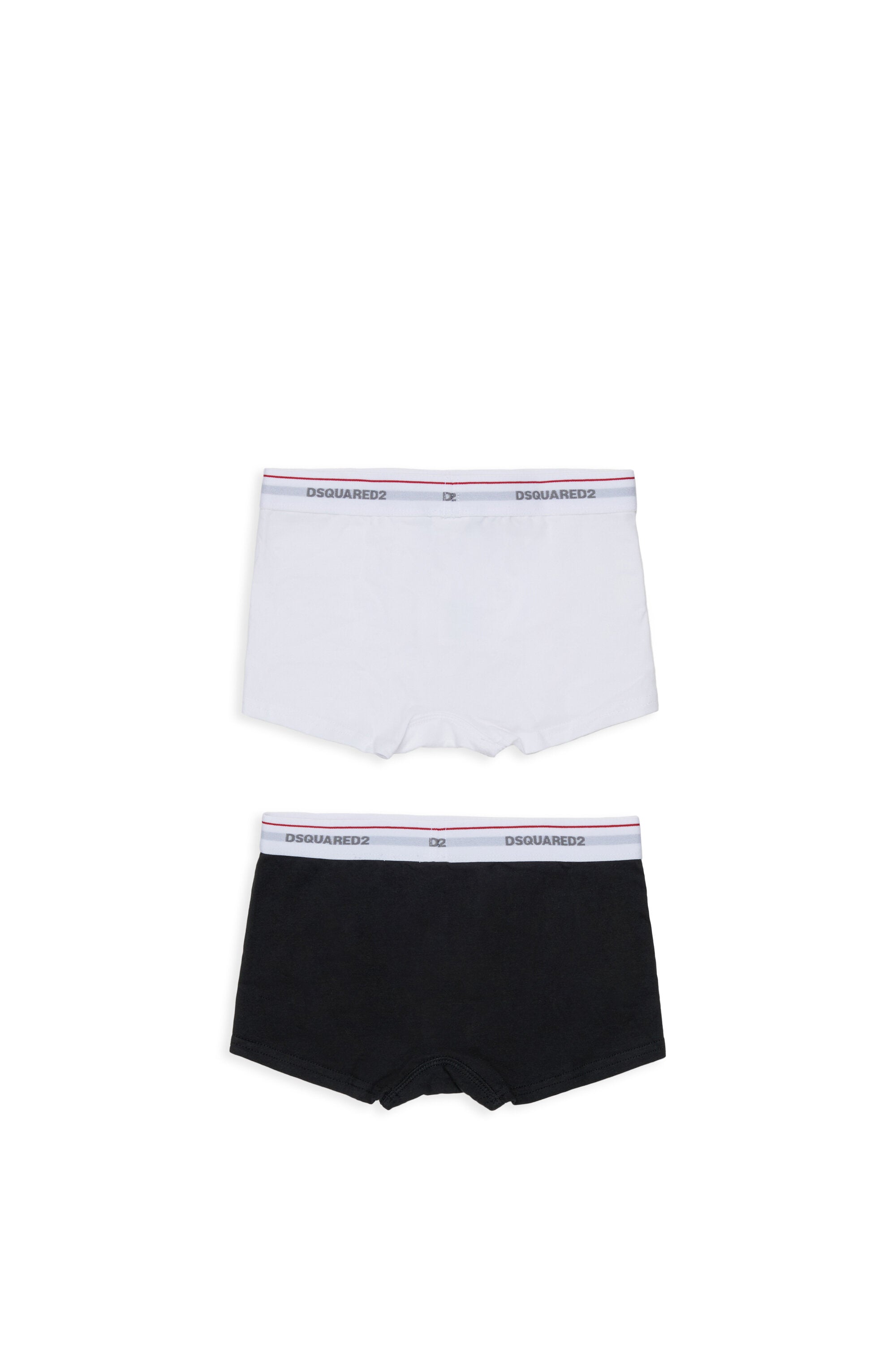 Set boxer con elastico logato