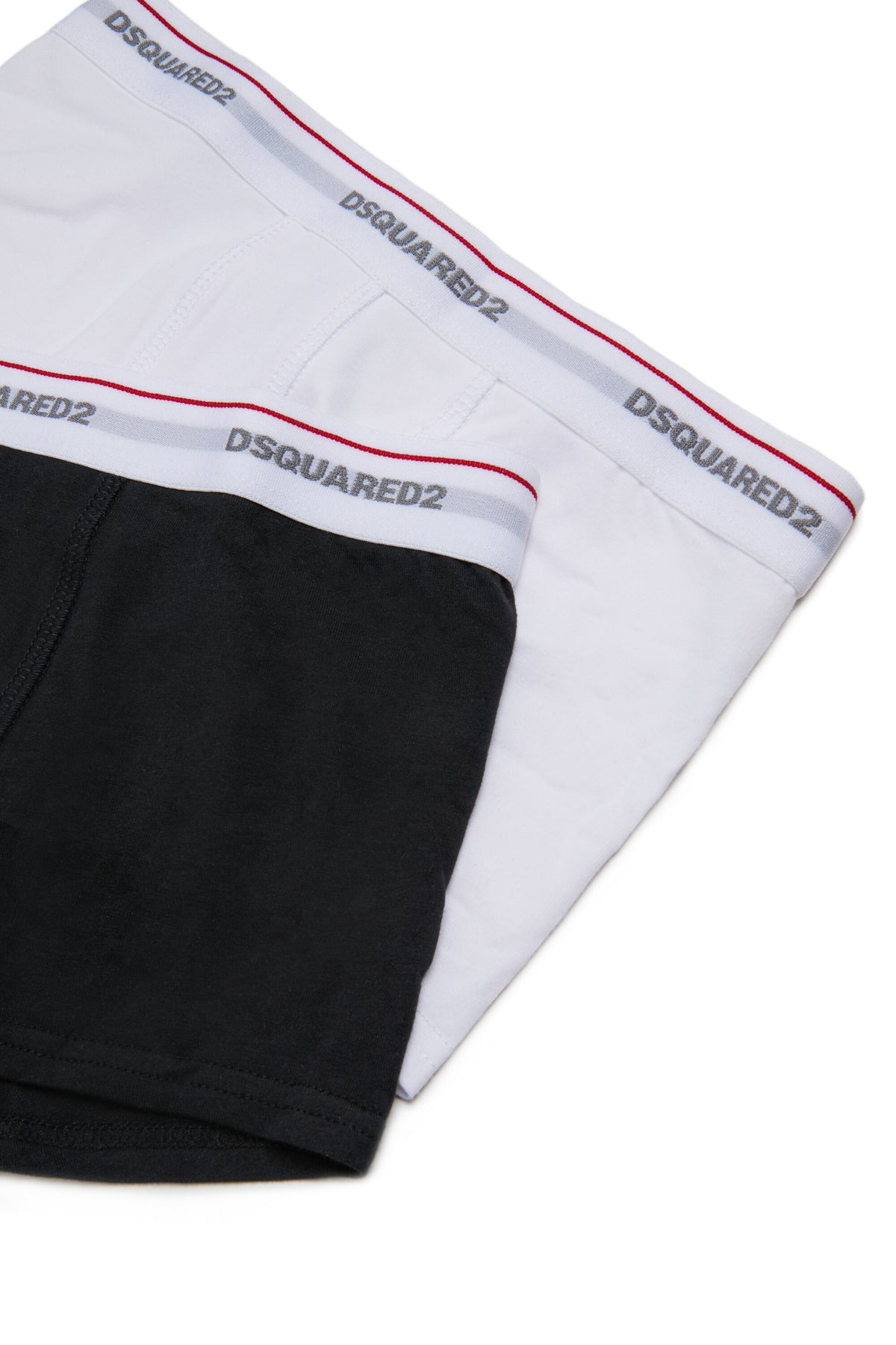 Set boxer con elastico logato