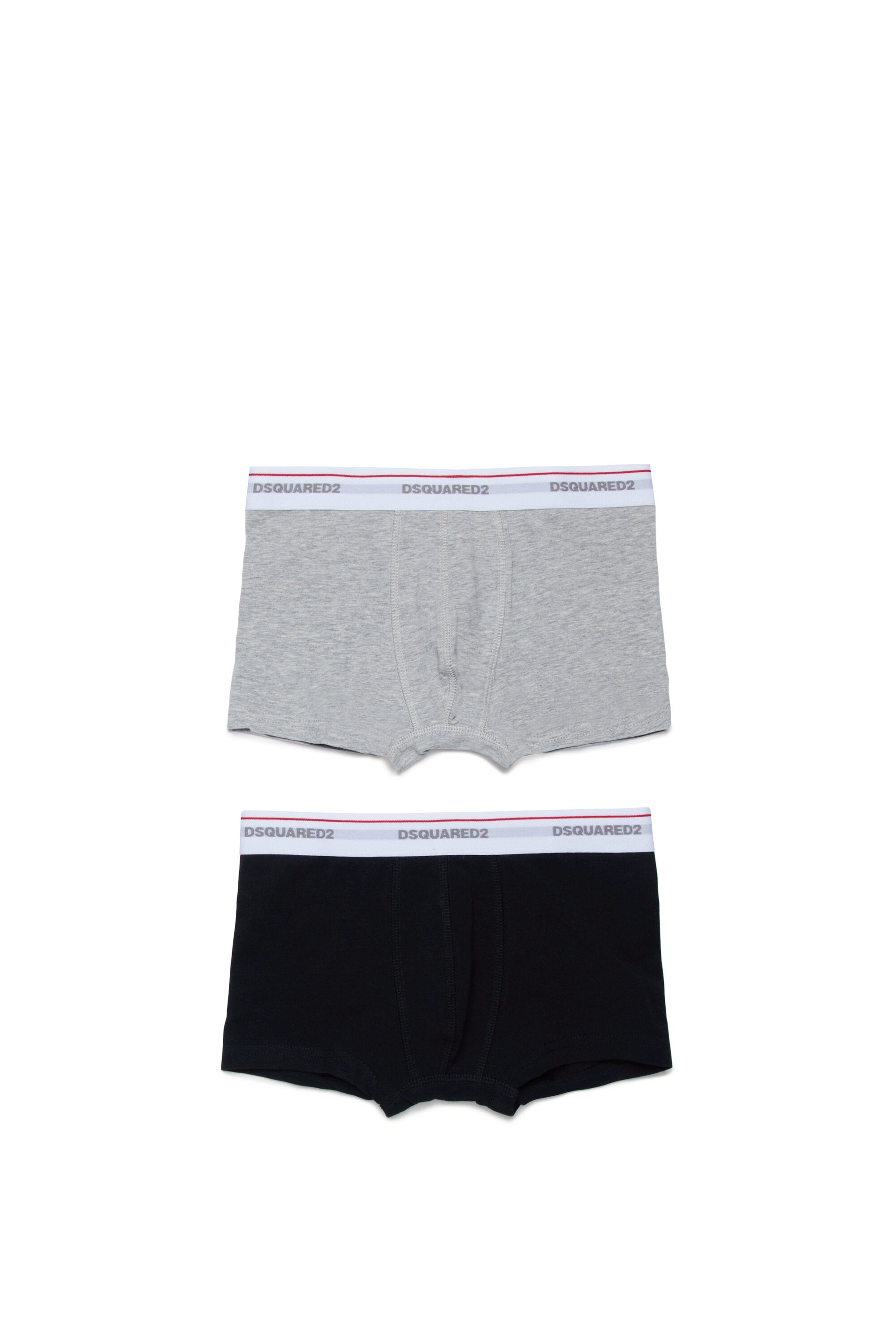 Set boxer con elastico logato