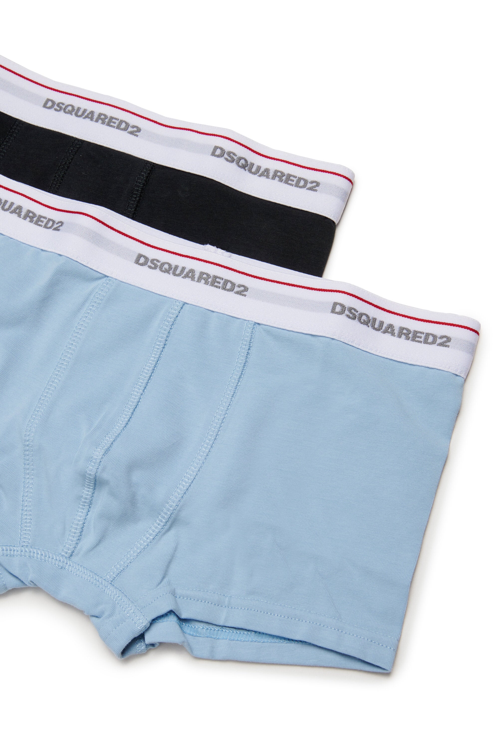 Set boxer con elastico logato