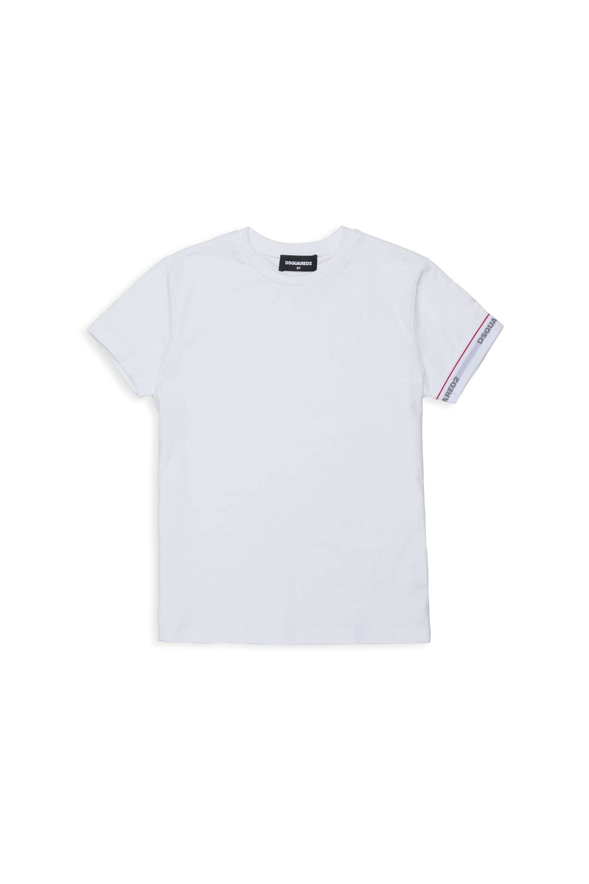 T-Shirt mit Logo-Gummiband
