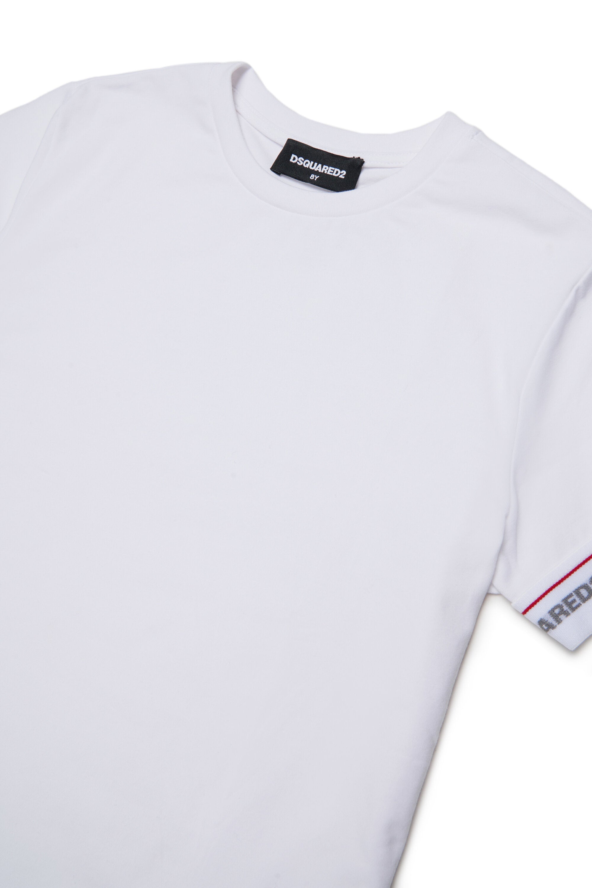T-Shirt mit Logo-Gummiband