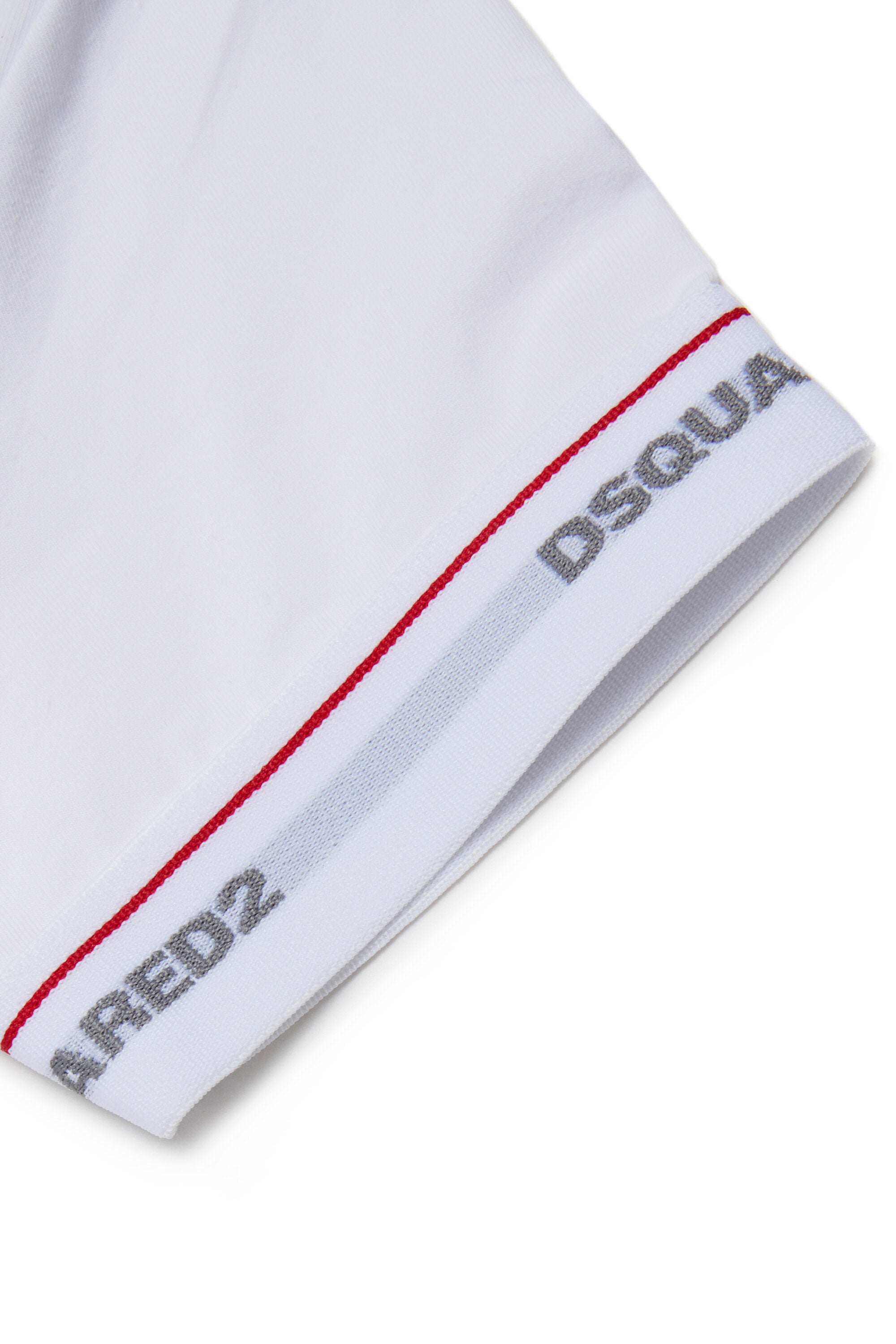 T-Shirt mit Logo-Gummiband