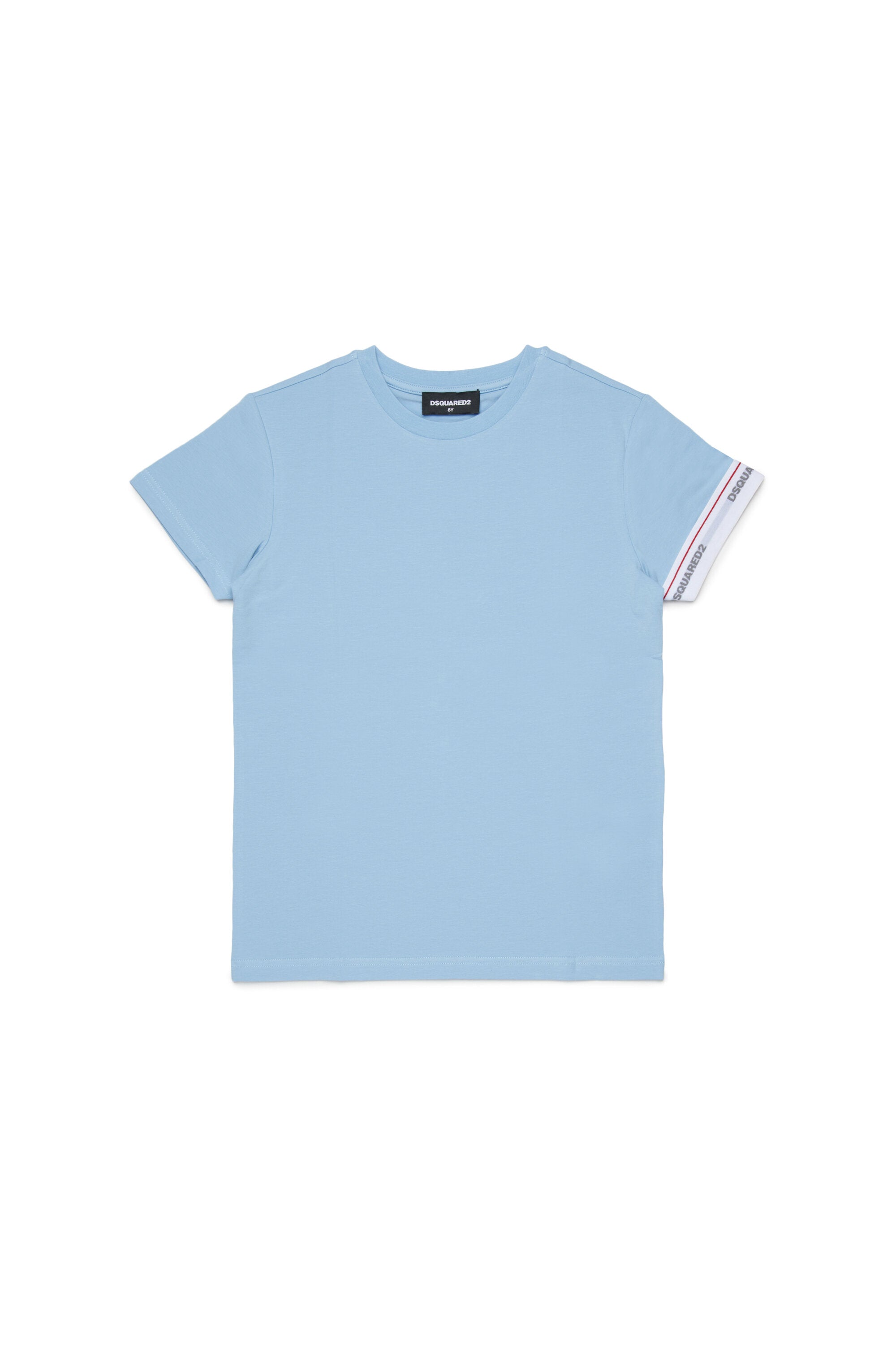 T-Shirt mit Logo-Gummiband