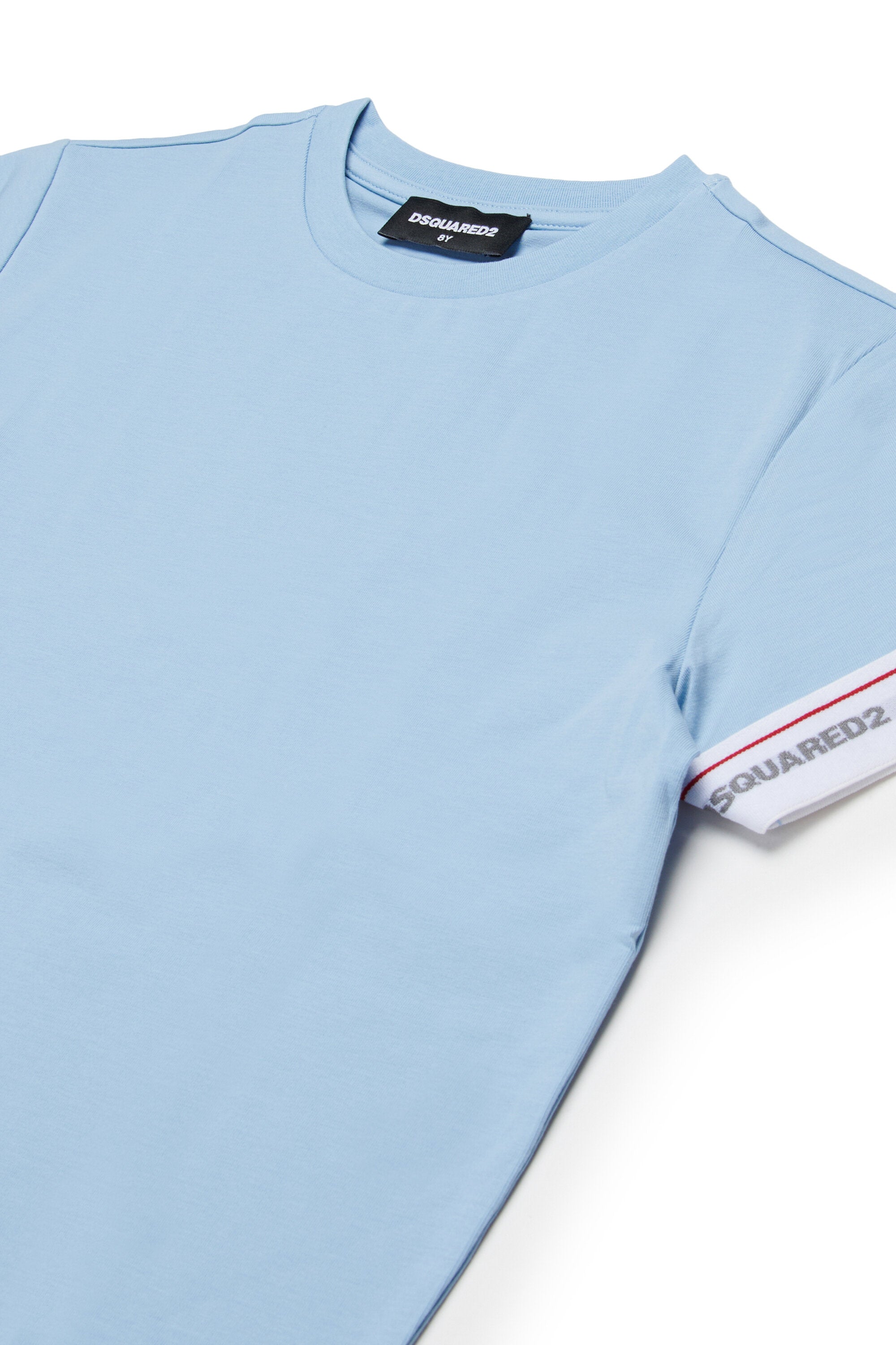 T-Shirt mit Logo-Gummiband