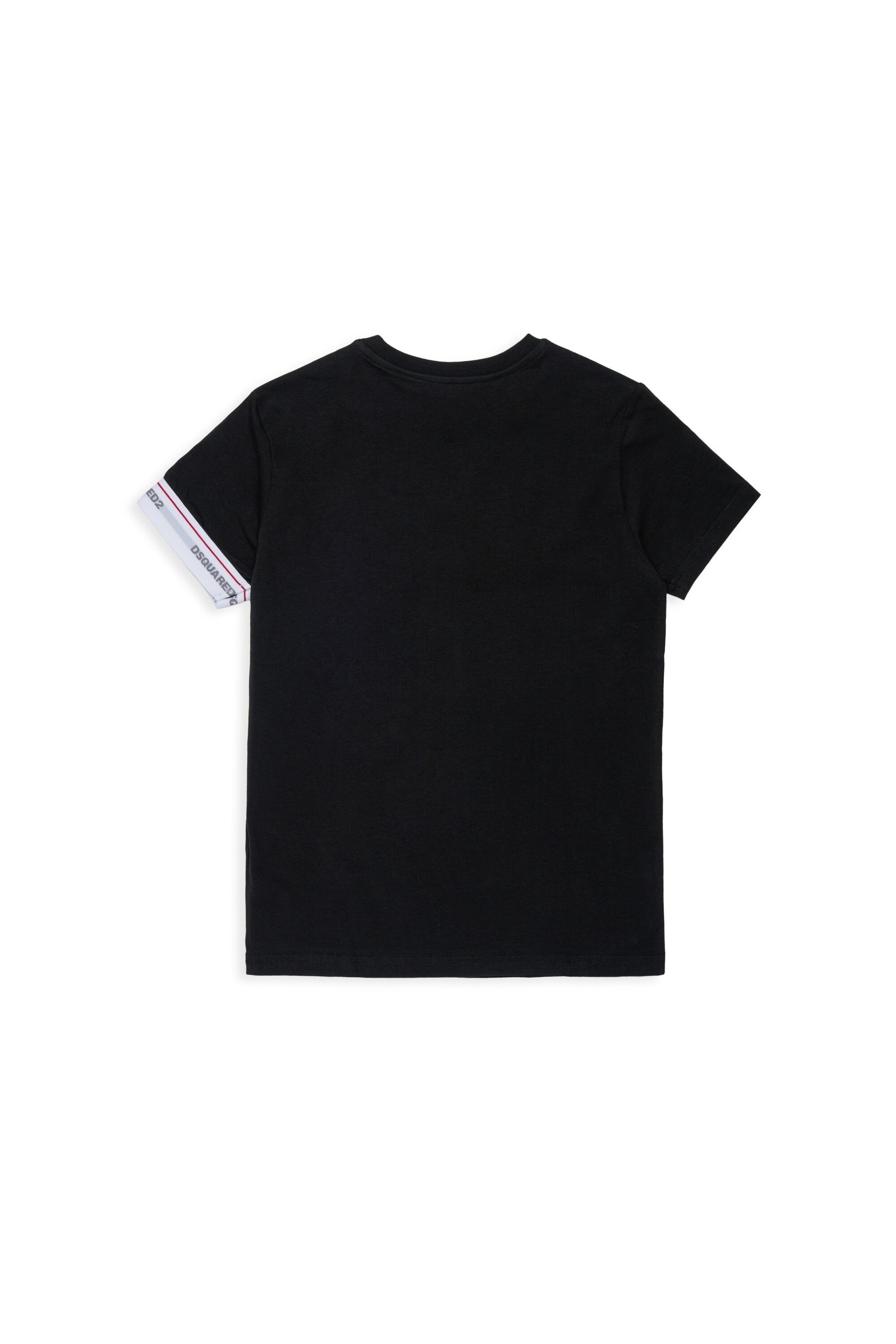 T-Shirt mit Logo-Gummiband