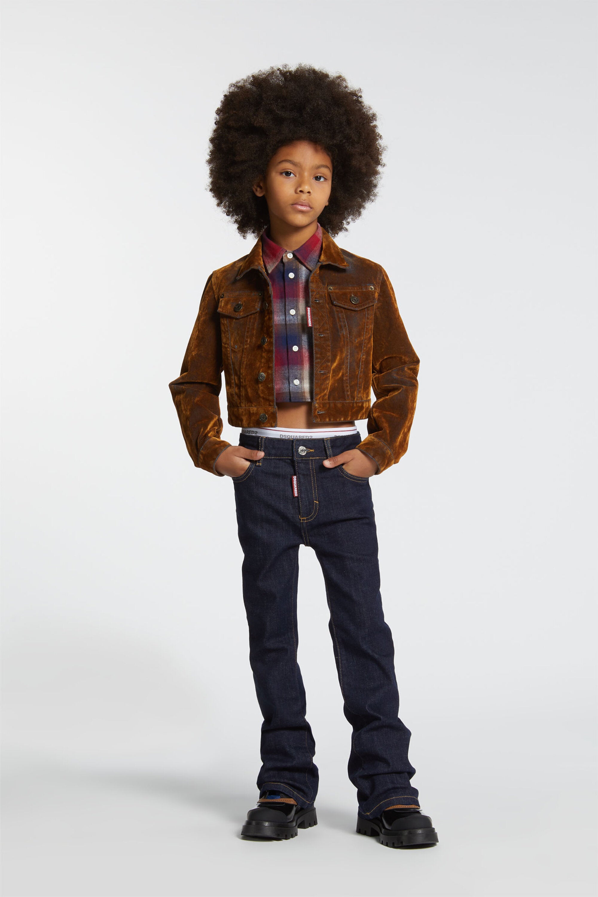 Jeans flare blu scuro - Flare Twiggy Jean