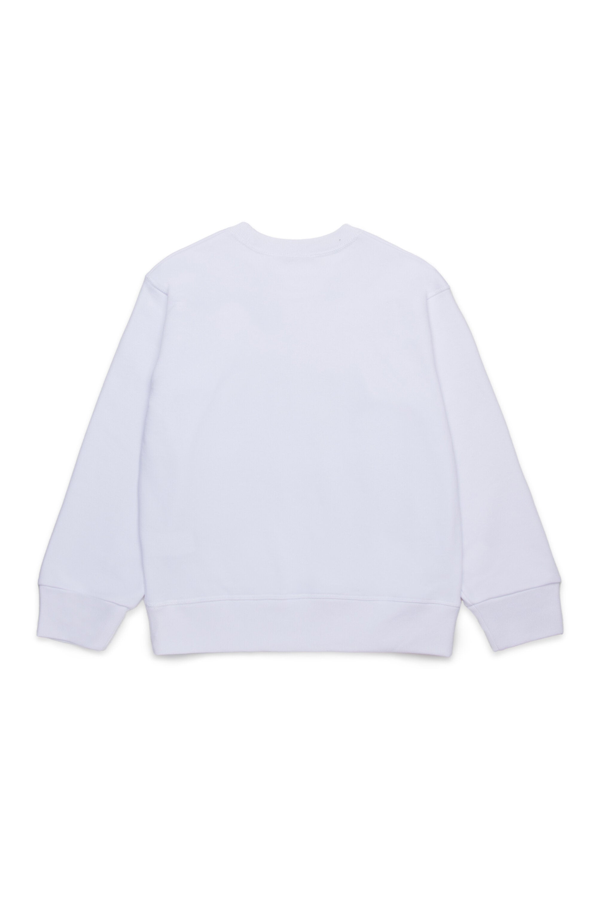 Felpa girocollo con logo ICON