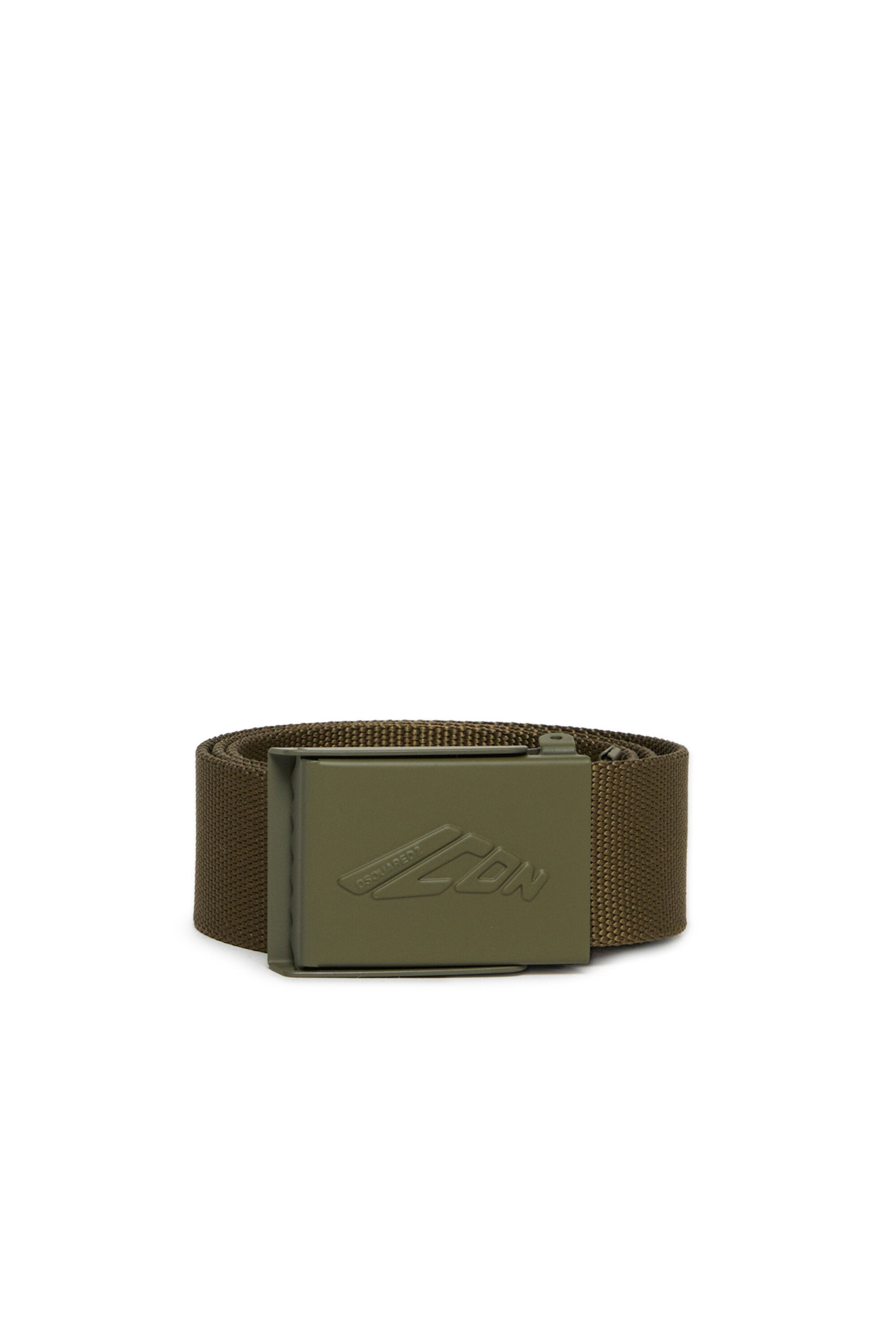 Ceinture en ruban et boucle avec logotype