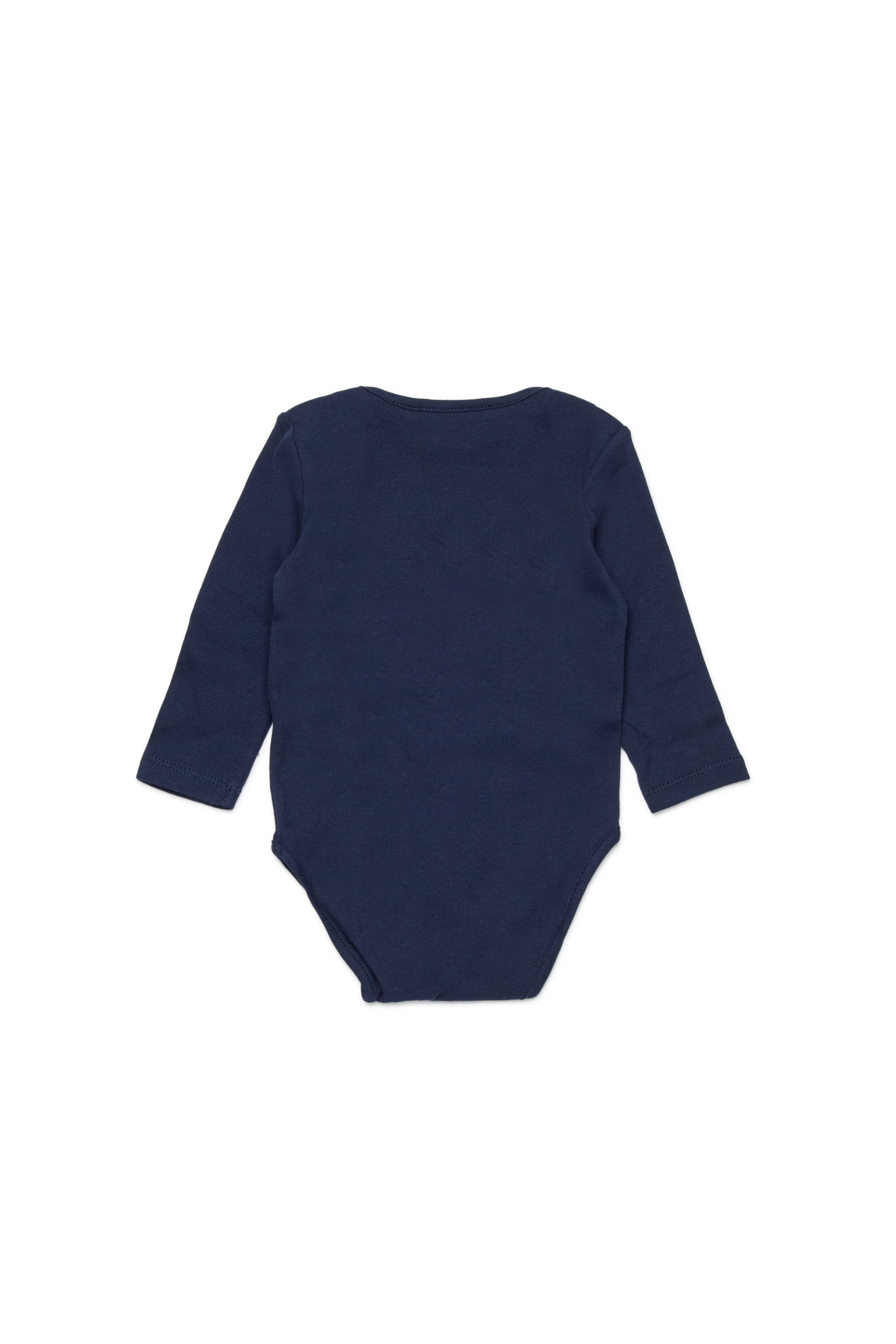 Ribbed bodysuit with ICON logo