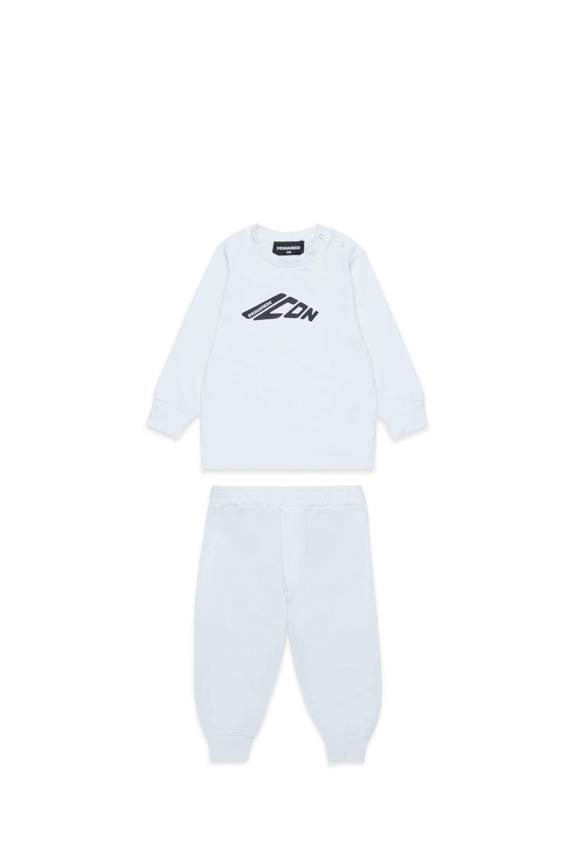 Tracksuit in jersey con logo ICON new generation