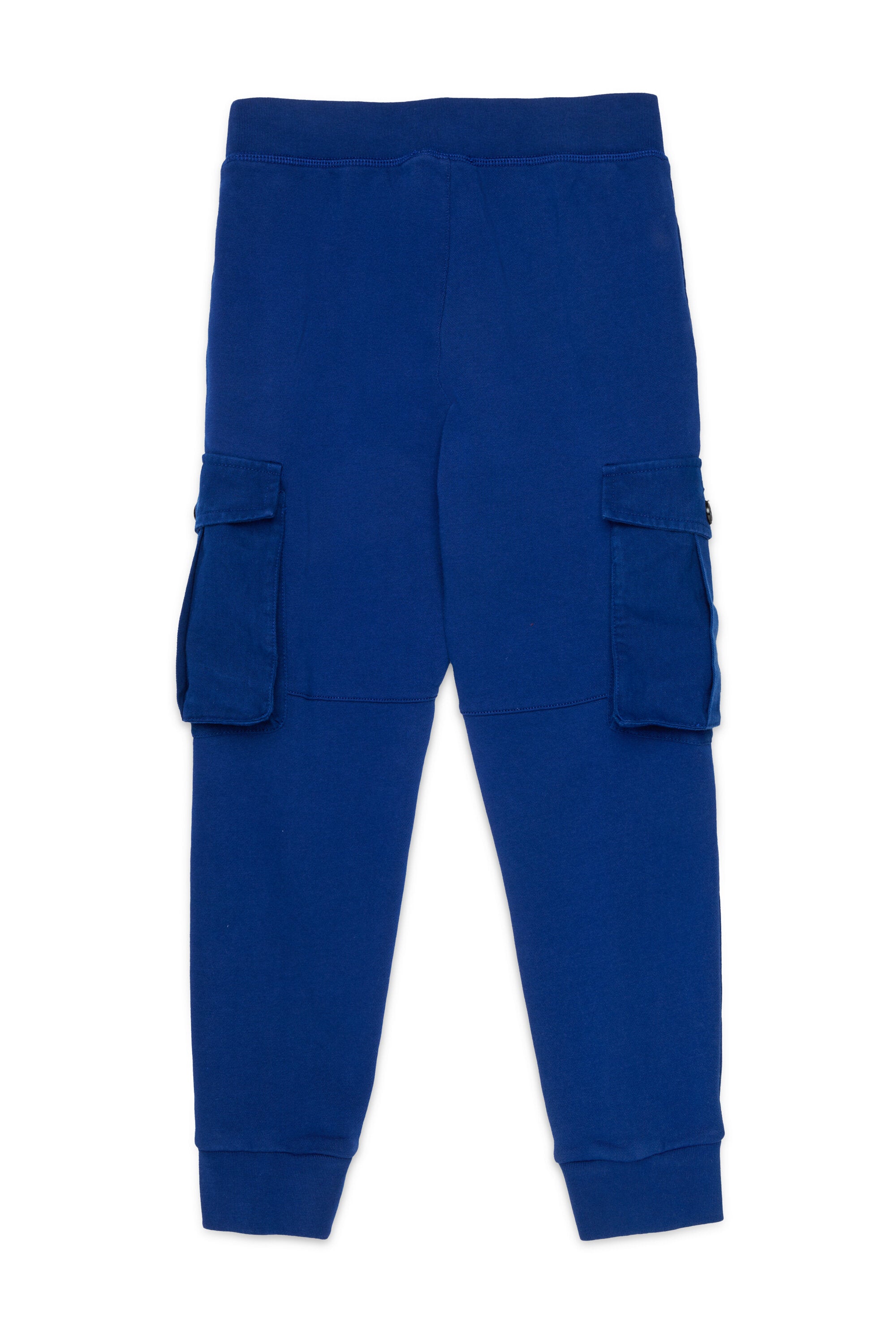 Pantaloni cargo in felpa con Maple Leaf