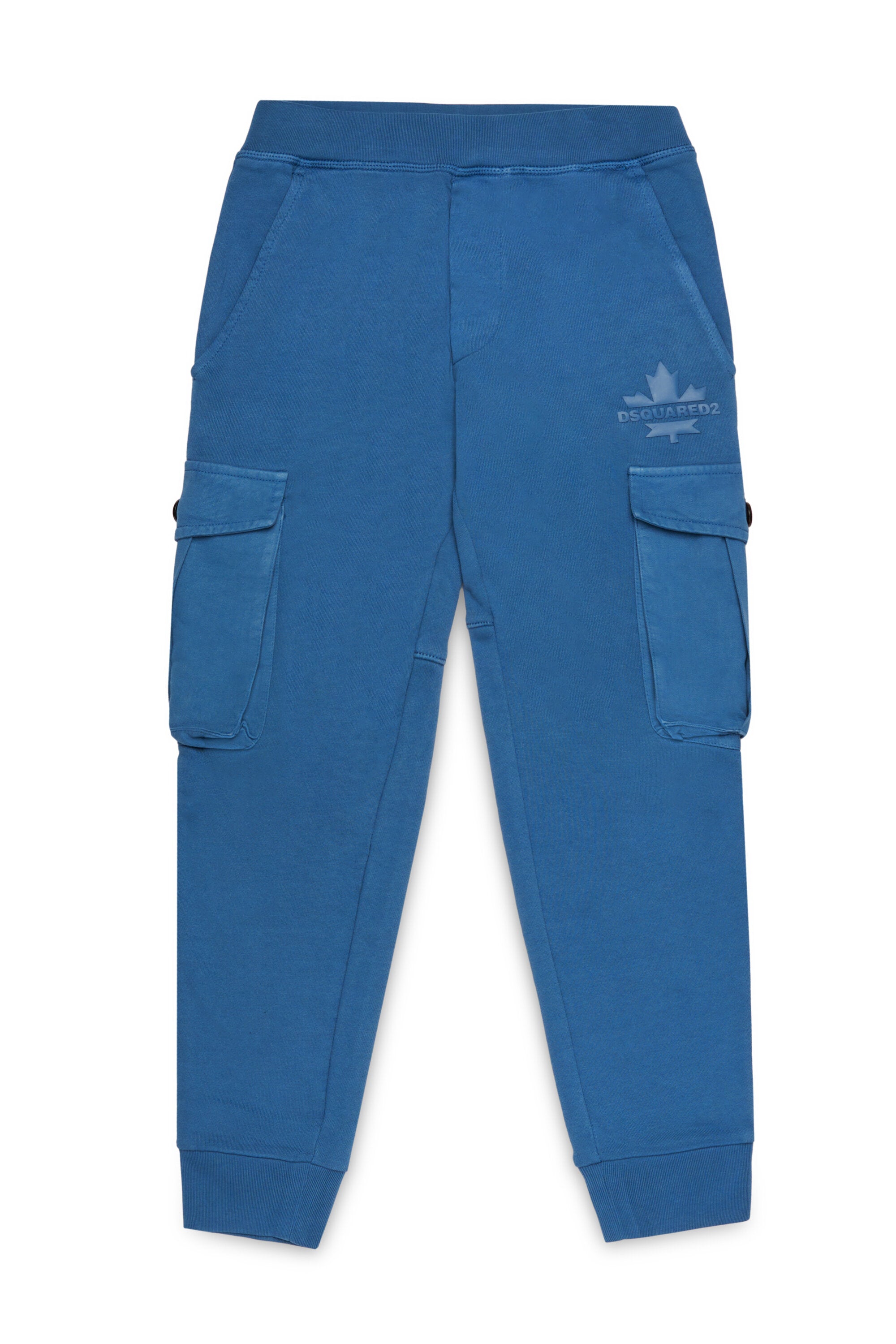 Cargohose aus Fleece mit Maple Leaf
