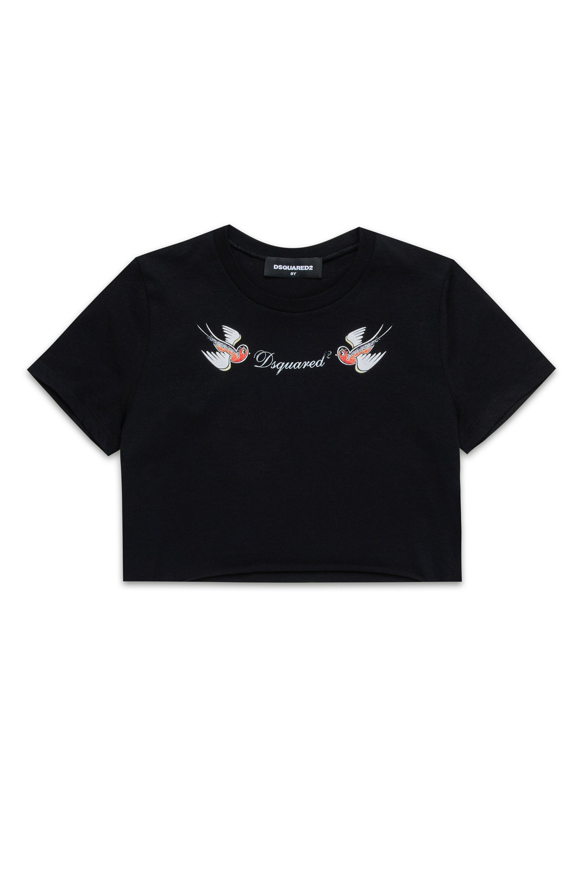 T-shirt con stampa Birds