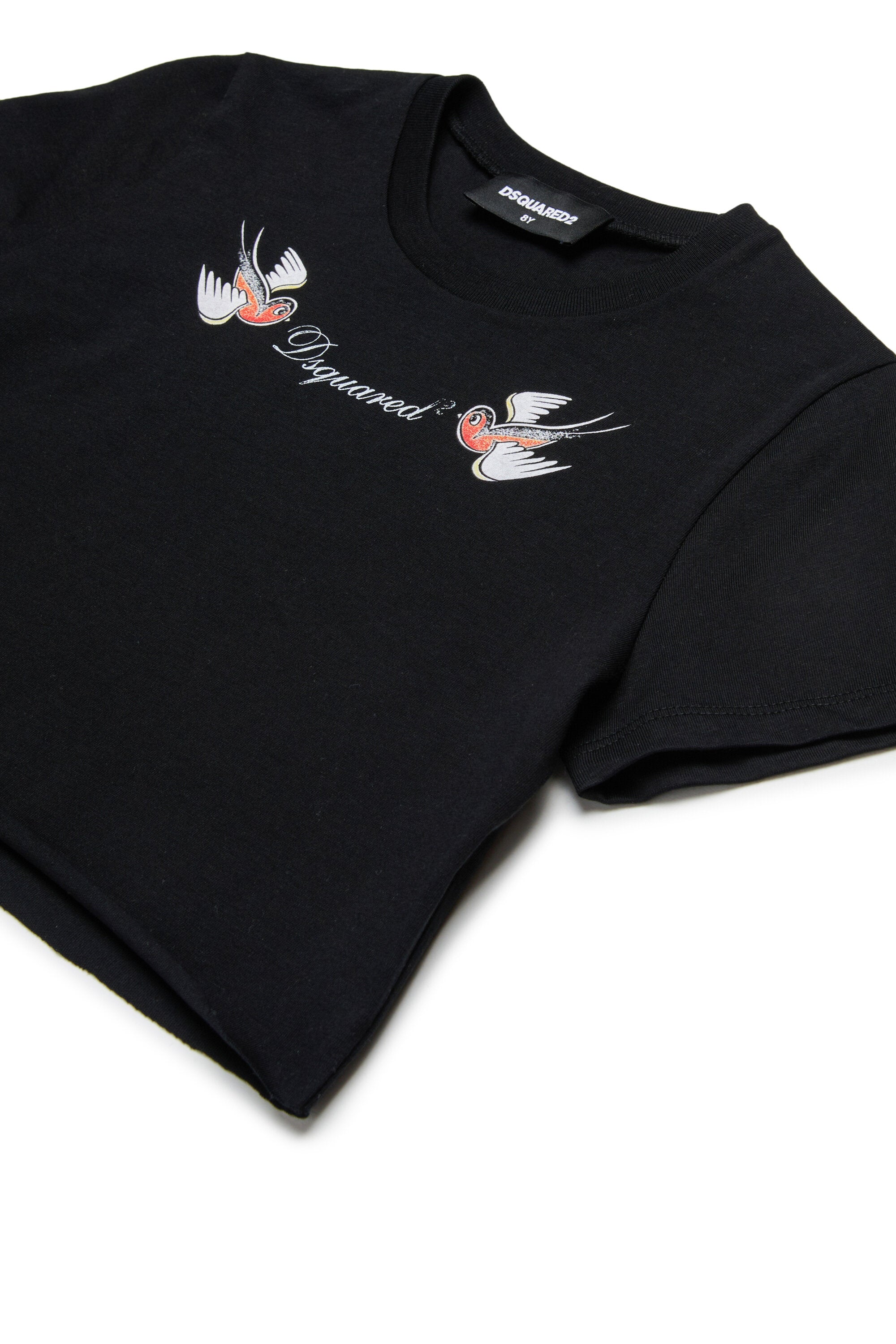 T-shirt con stampa Birds